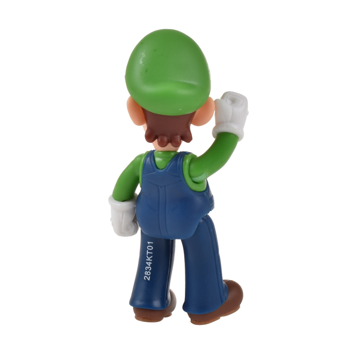 Figuras 6 Cm Super Mario De Nintendo Wave 54 - Luigi