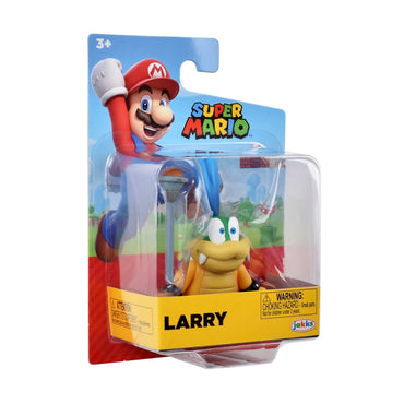 Figuras 6 Cm Super Mario De Nintendo Wave 54 - Larry