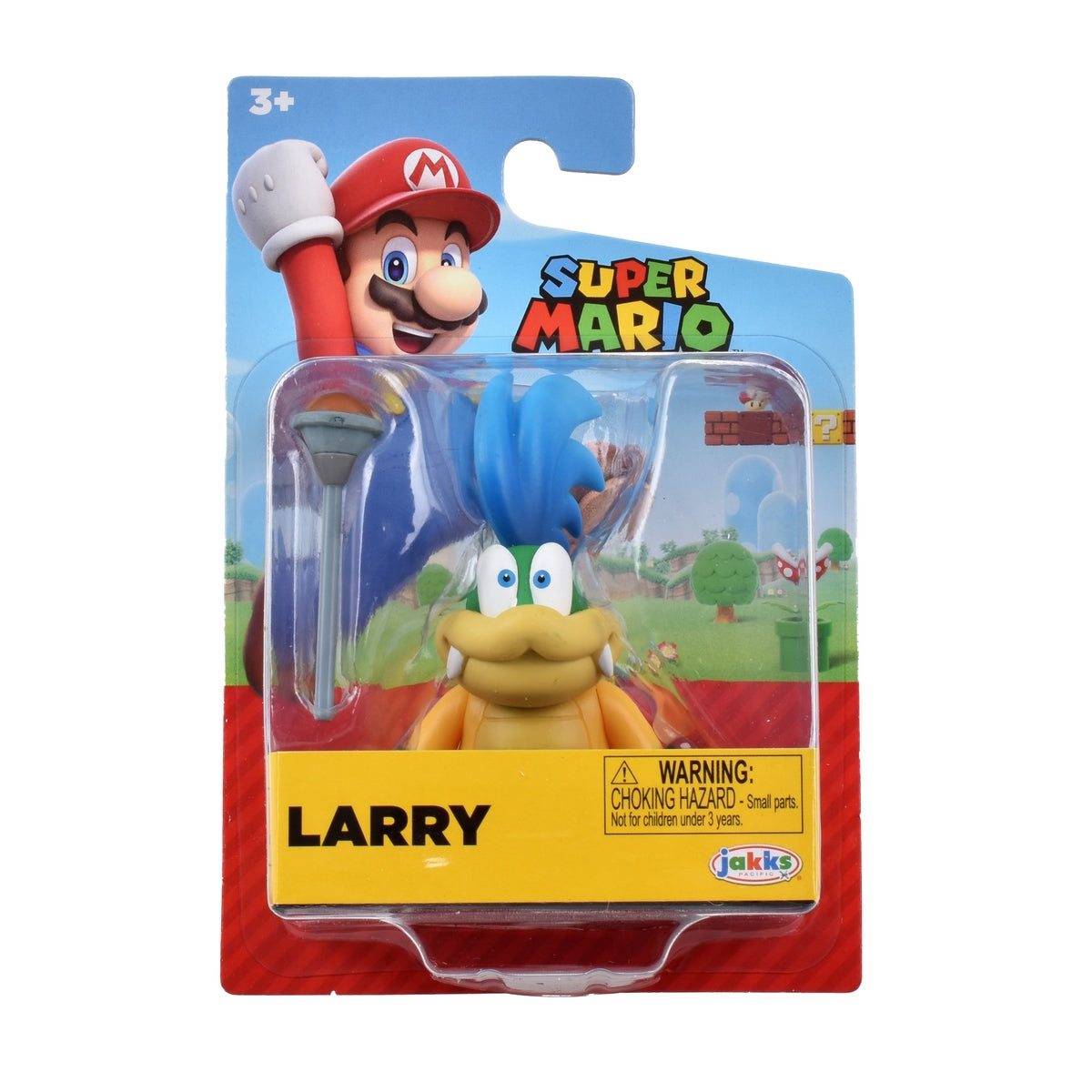 Figuras 6 Cm Super Mario De Nintendo Wave 54 - Larry