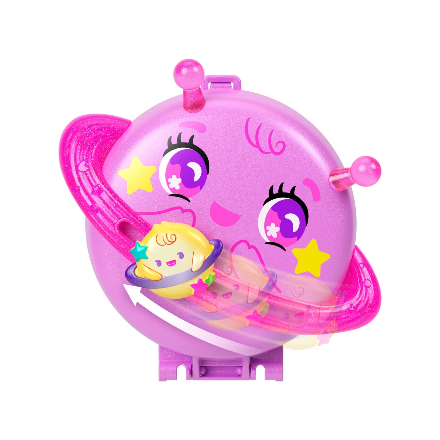 Polly Pocket Set De Juego Mundo De Compactos De Polly - Compacto De Planeta Polly