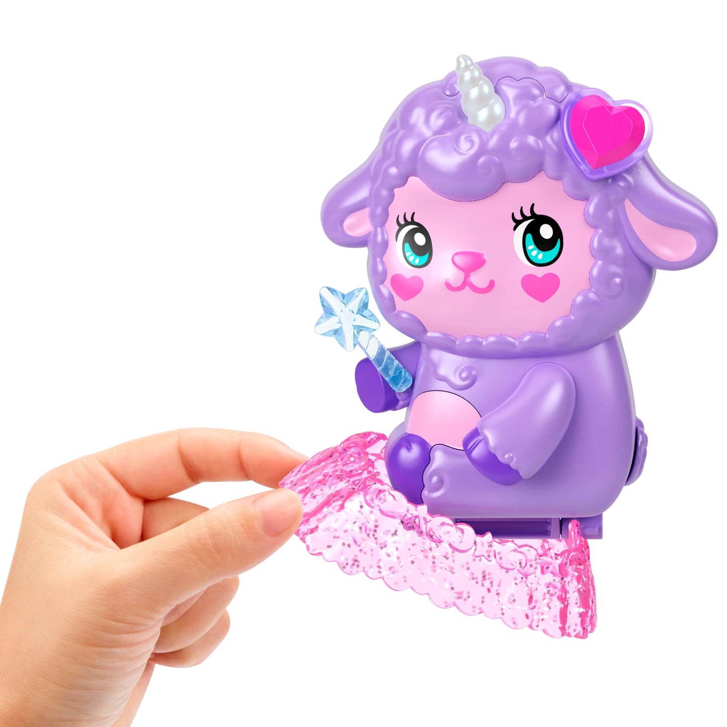 Polly Pocket Set De Juego Mundo De Compactos De Polly - Compacto Mundo De Ensueño