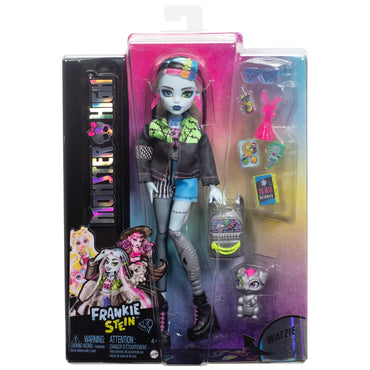 Monster High Muñeca Draculaura - Frankie Stein