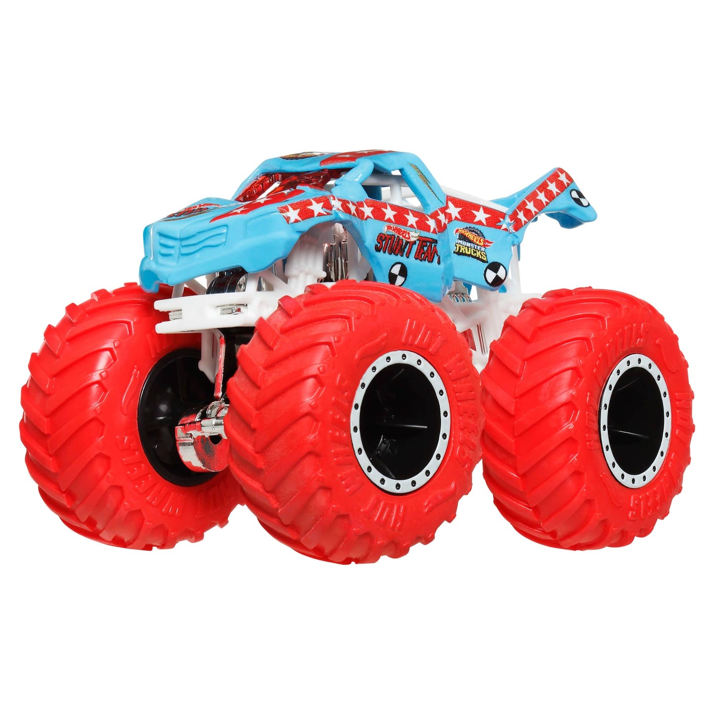 Hot Wheels Monster Trucks Escala 1:64 - Ramblin Wrecker Vs Totaled