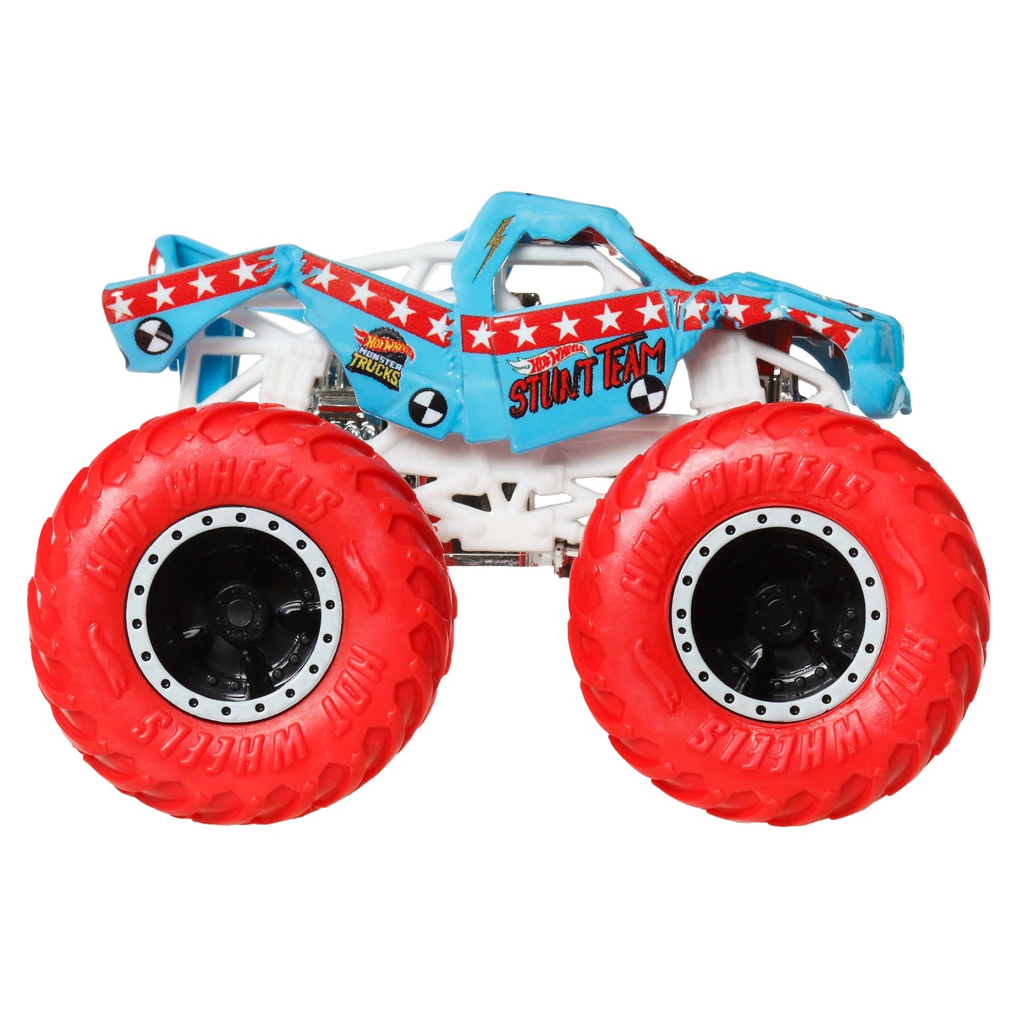 Hot Wheels Monster Trucks Escala 1:64 - Ramblin Wrecker Vs Totaled