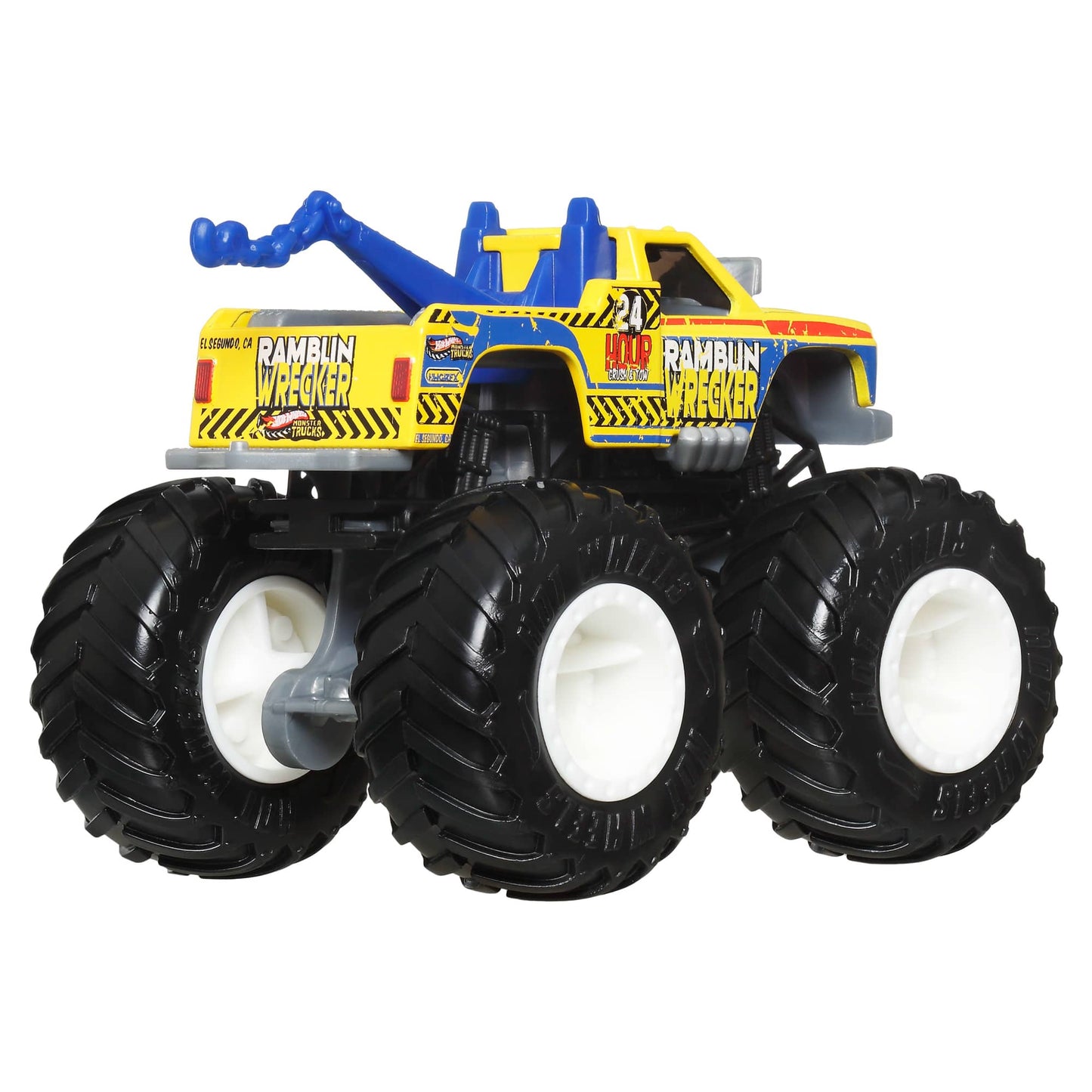 Hot Wheels Monster Trucks Escala 1:64 - Ramblin Wrecker Vs Totaled