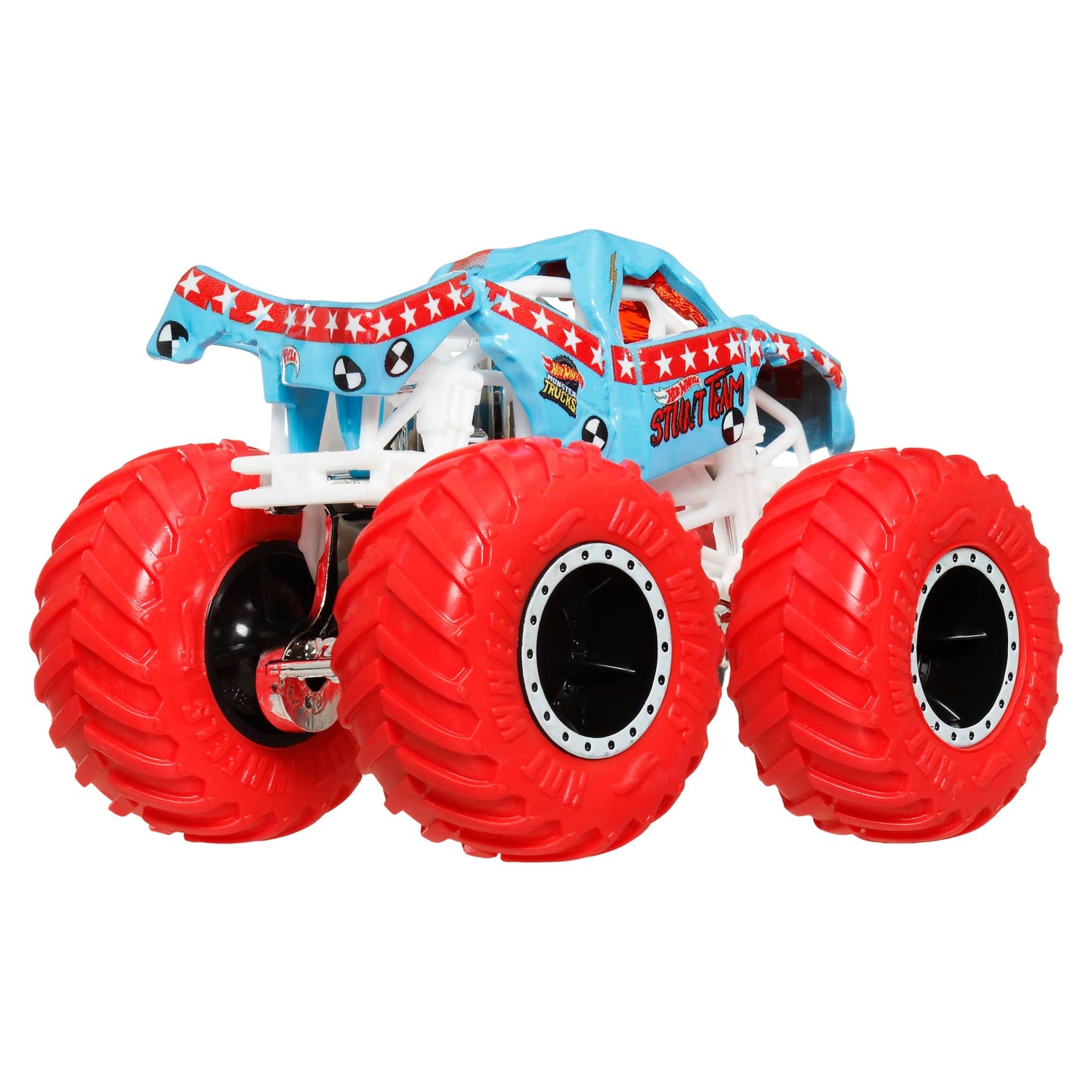 Hot Wheels Monster Trucks Escala 1:64 - Ramblin Wrecker Vs Totaled