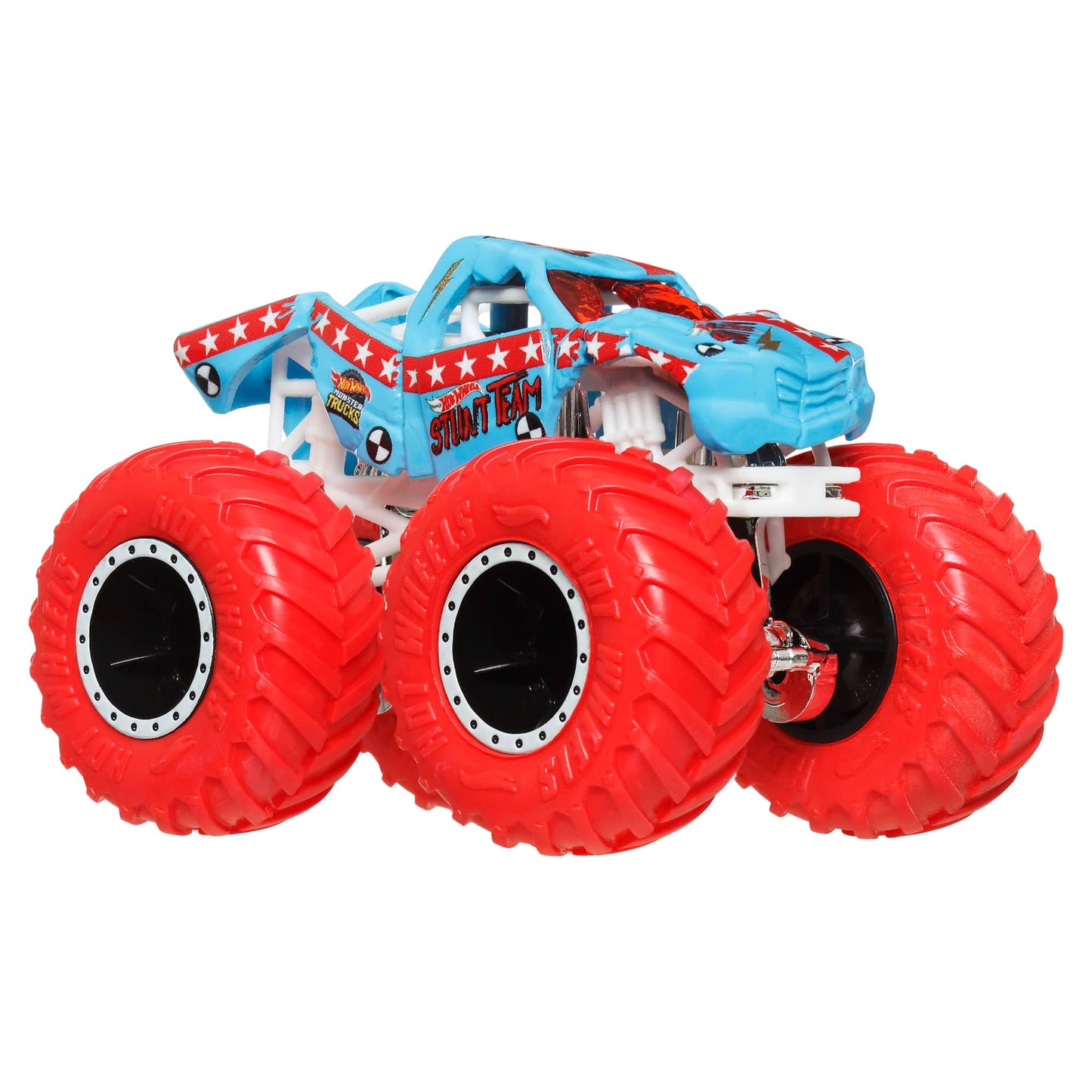Hot Wheels Monster Trucks Escala 1:64 - Ramblin Wrecker Vs Totaled