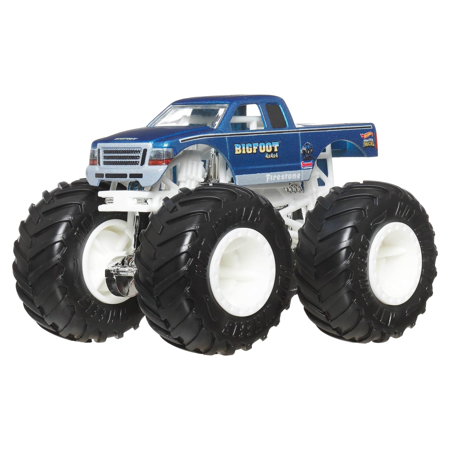 Hot Wheels Monster Trucks Escala 1:64 - Bigfoot 50th Vs Bigfoot