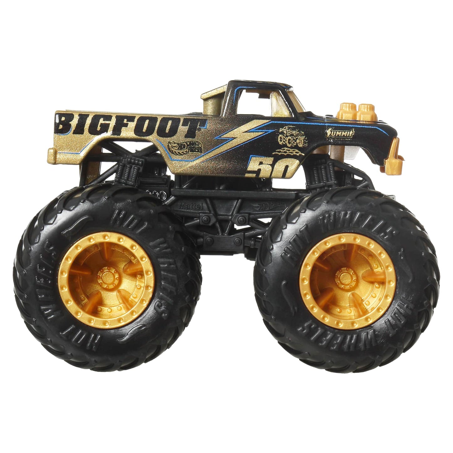 Hot Wheels Monster Trucks Escala 1:64 - Bigfoot 50th Vs Bigfoot