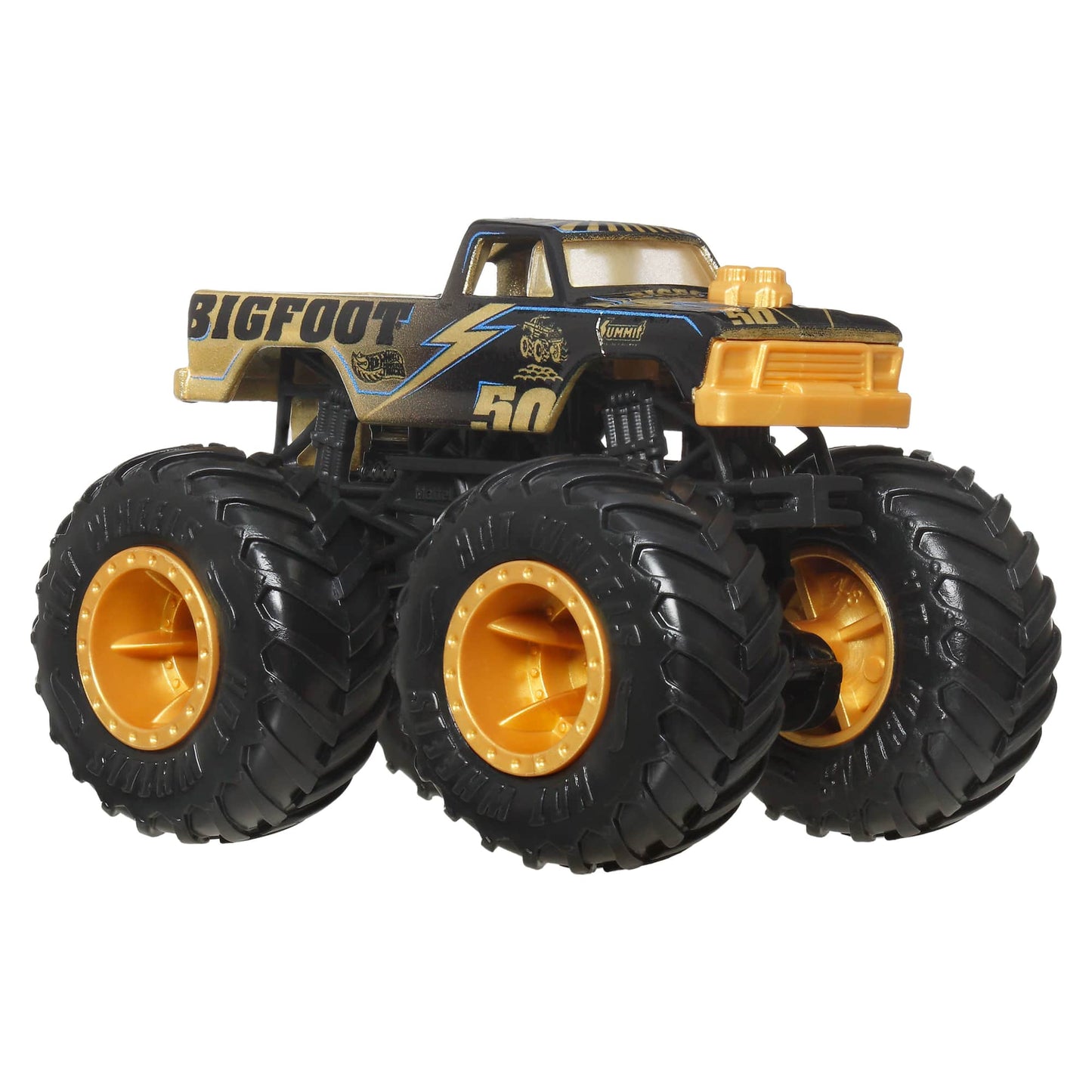 Hot Wheels Monster Trucks Escala 1:64 - Bigfoot 50th Vs Bigfoot