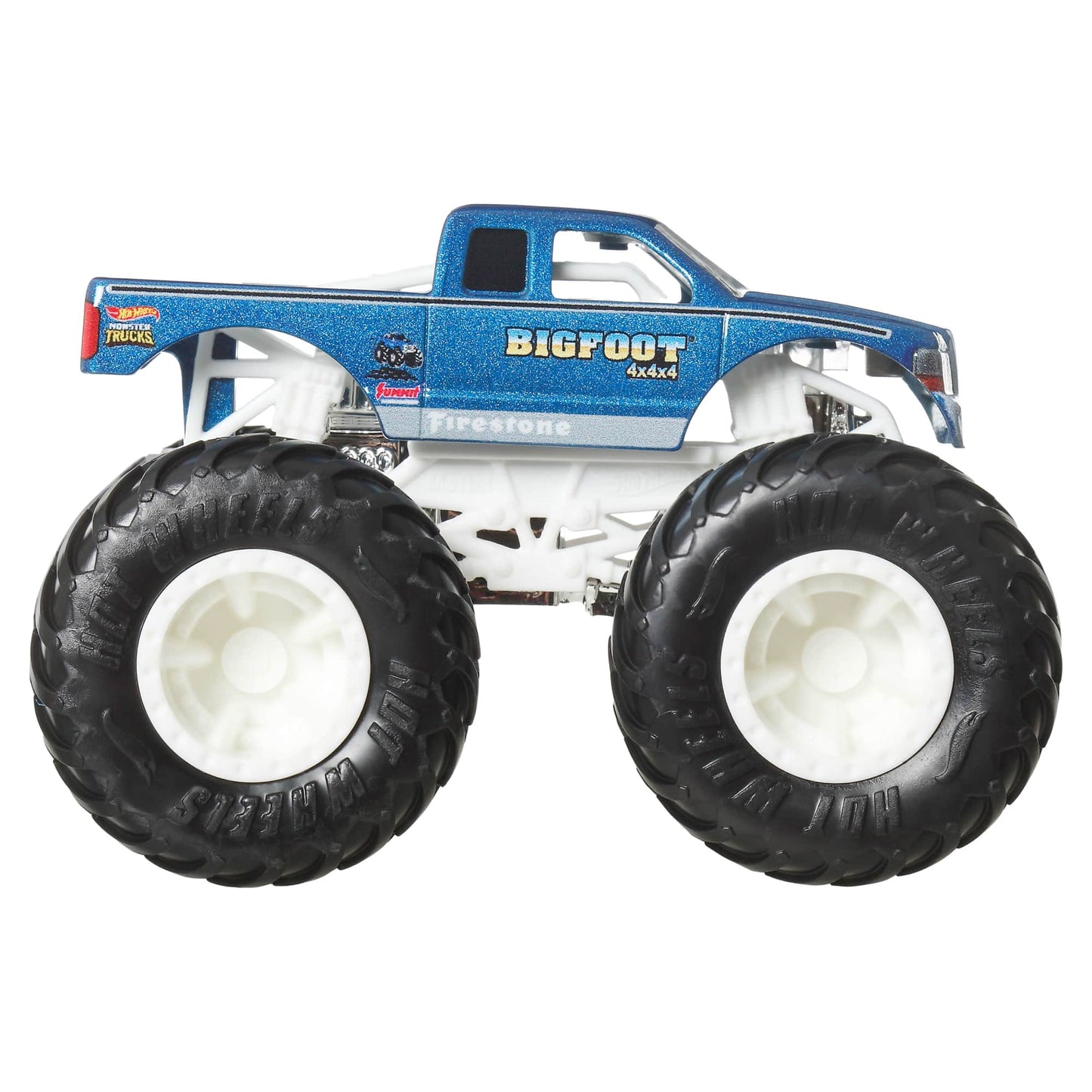 Hot Wheels Monster Trucks Escala 1:64 - Bigfoot 50th Vs Bigfoot