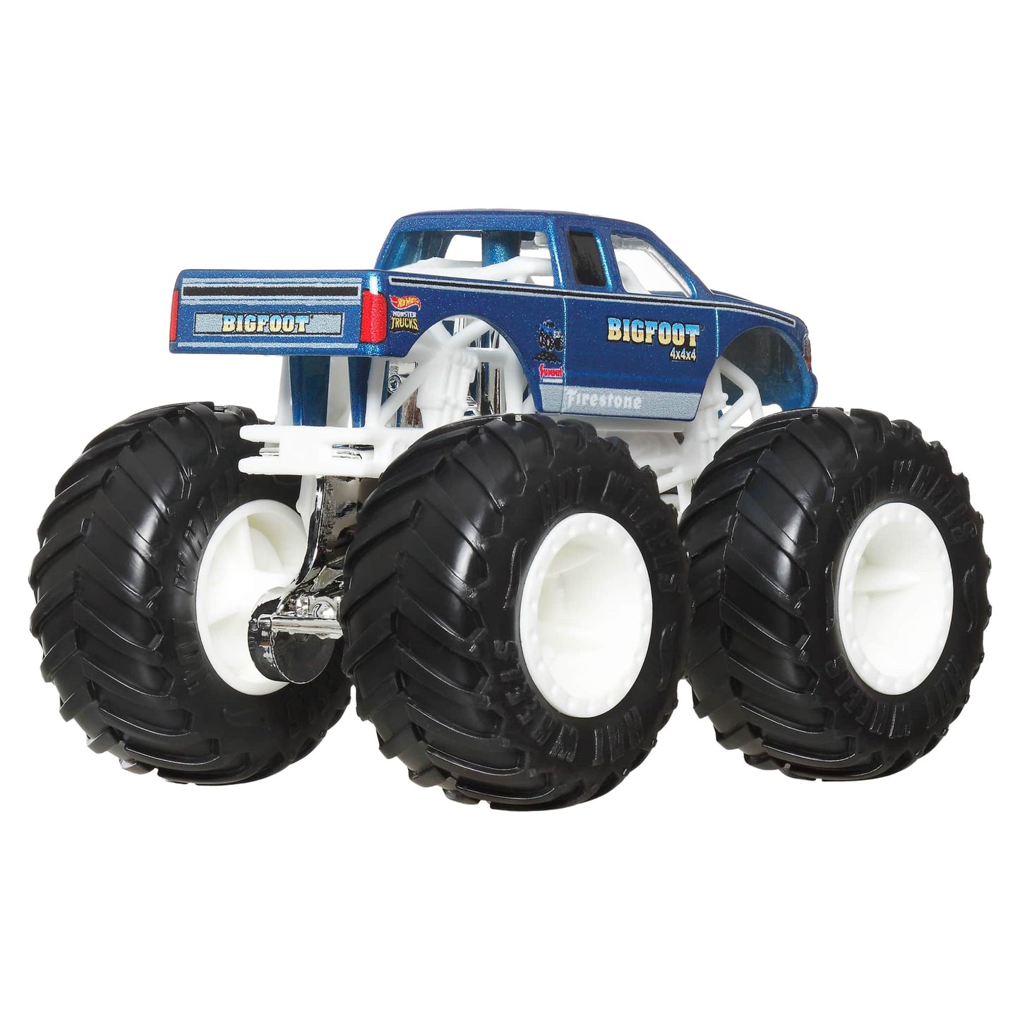 Hot Wheels Monster Trucks Escala 1:64 - Bigfoot 50th Vs Bigfoot
