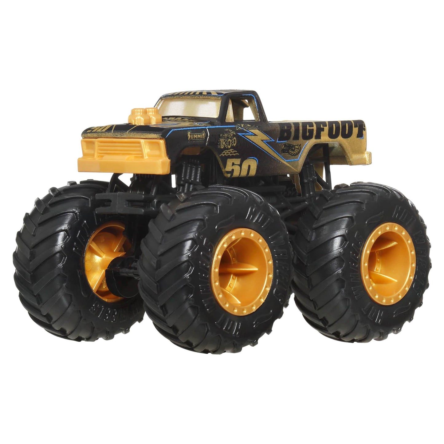 Hot Wheels Monster Trucks Escala 1:64 - Bigfoot 50th Vs Bigfoot