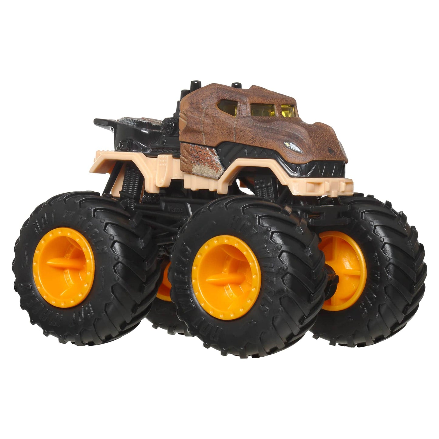 Hot Wheels Monster Trucks Escala 1:64 - Tyrannosaurus Rex Vs Triceratops