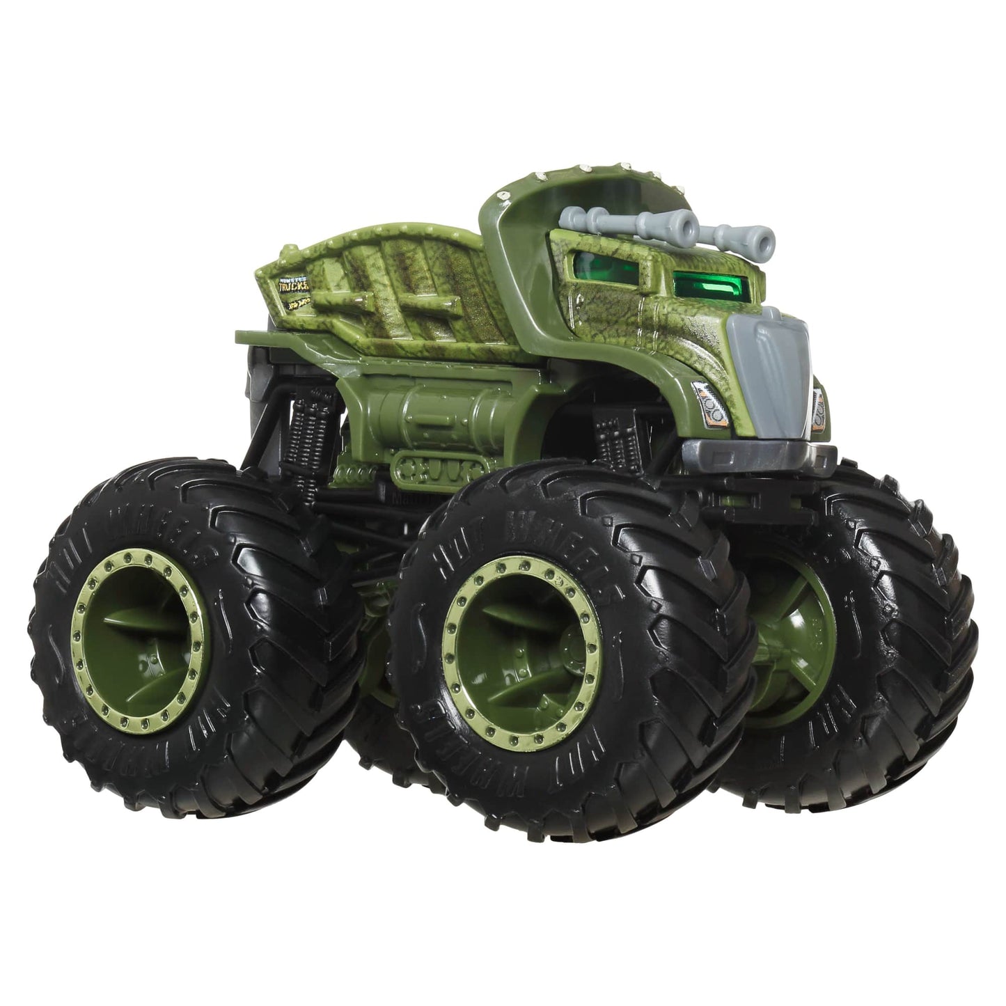 Hot Wheels Monster Trucks Escala 1:64 - Tyrannosaurus Rex Vs Triceratops