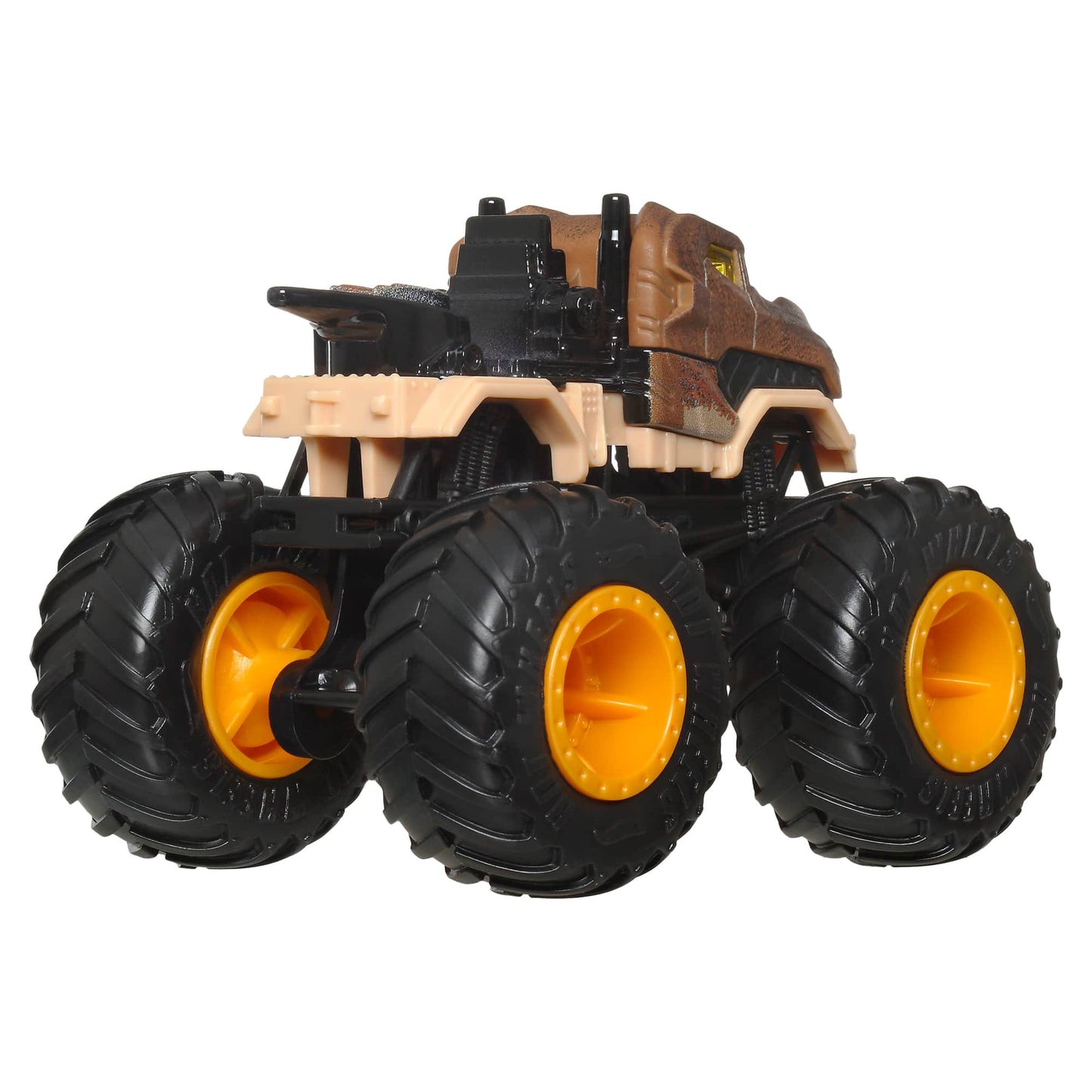 Hot Wheels Monster Trucks Escala 1:64 - Tyrannosaurus Rex Vs Triceratops