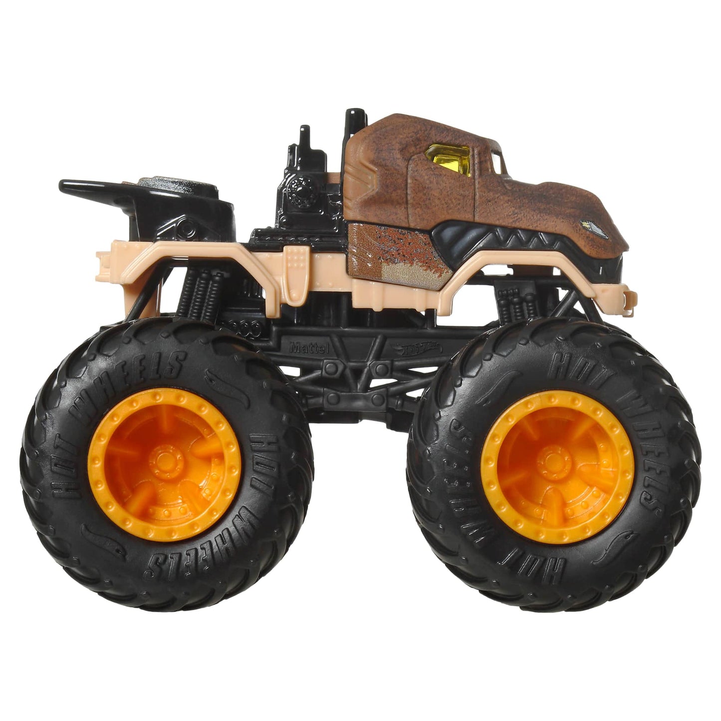 Hot Wheels Monster Trucks Escala 1:64 - Tyrannosaurus Rex Vs Triceratops