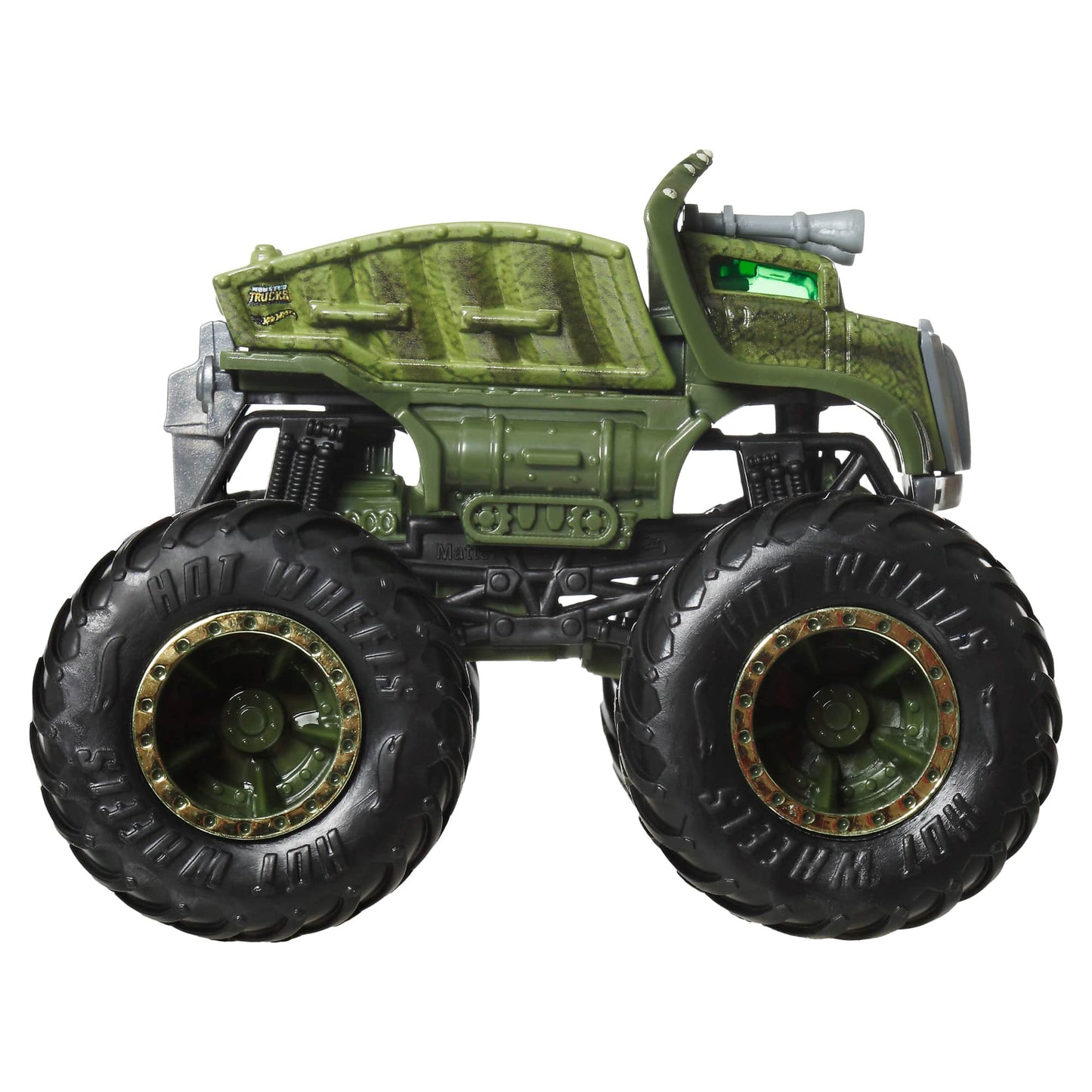 Hot Wheels Monster Trucks Escala 1:64 - Tyrannosaurus Rex Vs Triceratops