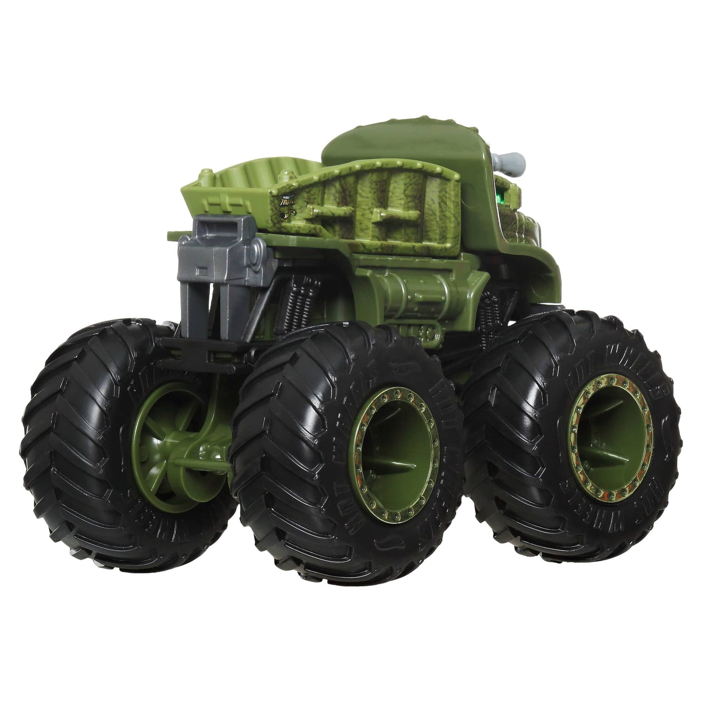 Hot Wheels Monster Trucks Escala 1:64 - Tyrannosaurus Rex Vs Triceratops
