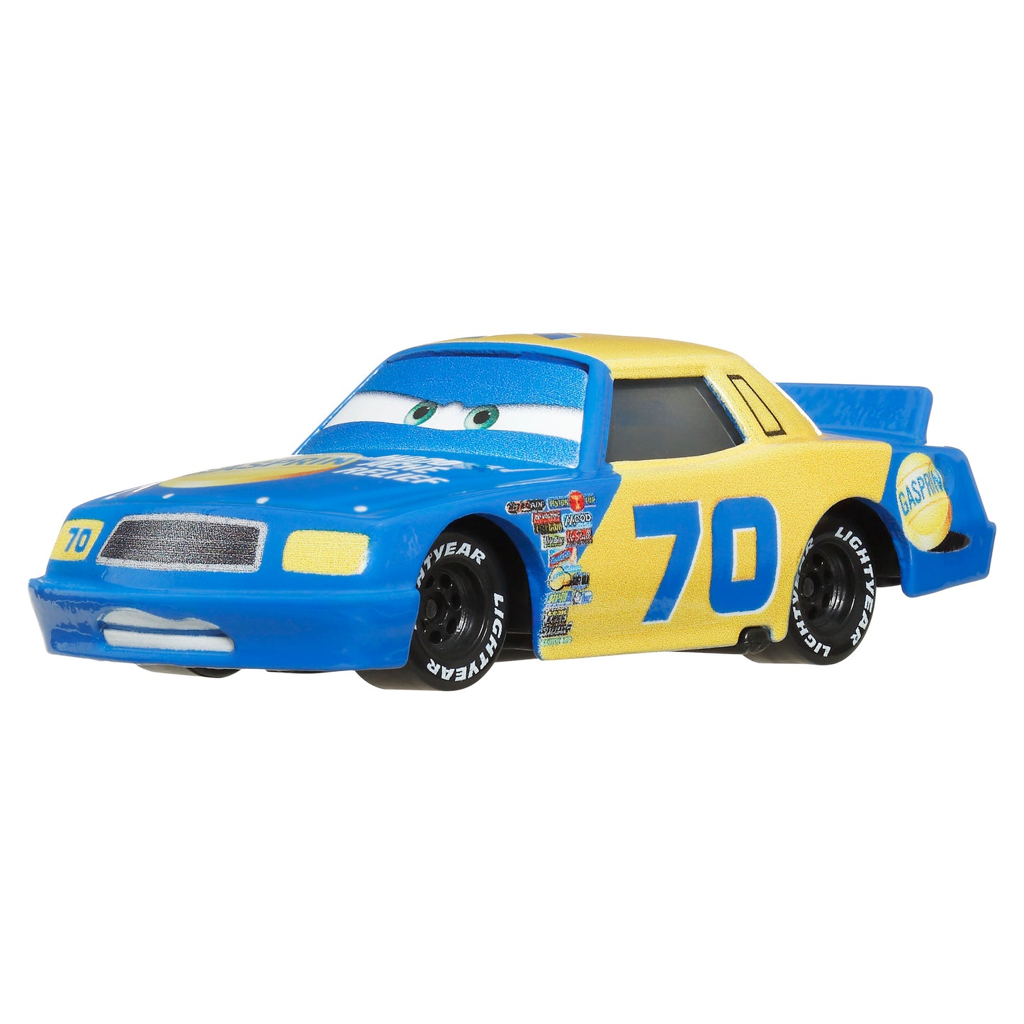 Disney Pixar Cars De Autos Básicos 1:55 - Floyd Mulvihill