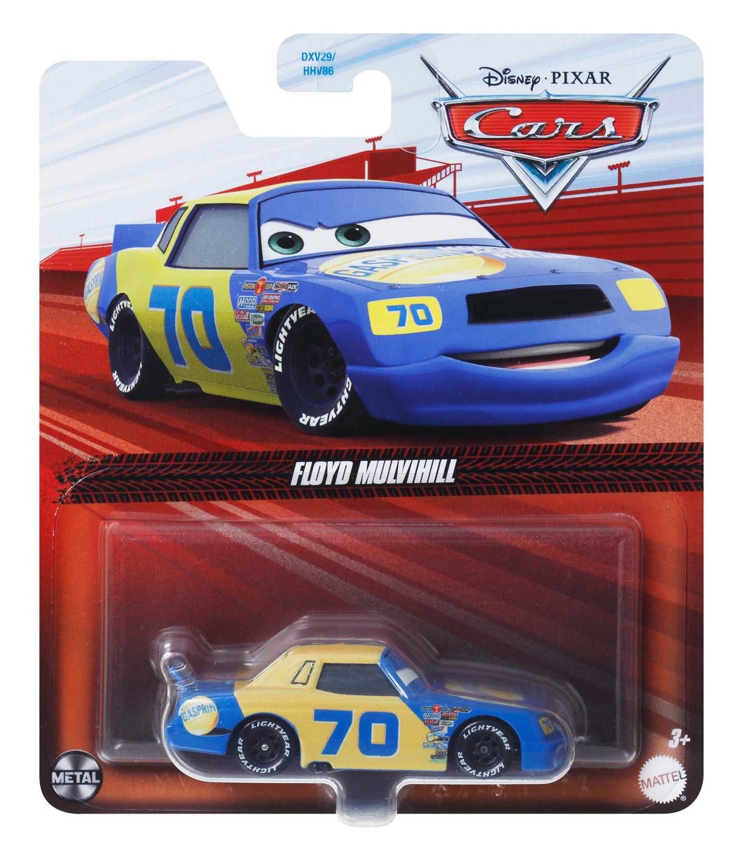 Disney Pixar Cars De Autos Básicos 1:55 - Floyd Mulvihill