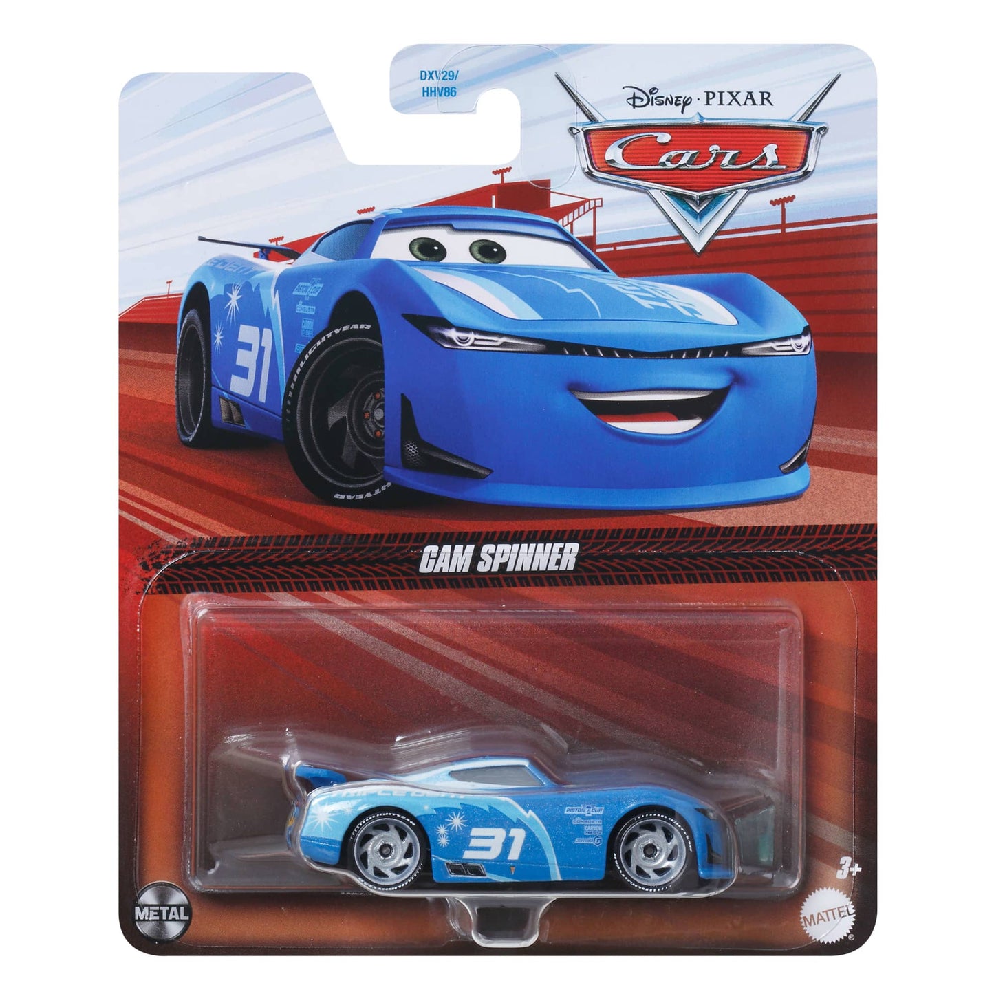 Disney Pixar Cars De Autos Básicos 1:55 - Cam Spinner