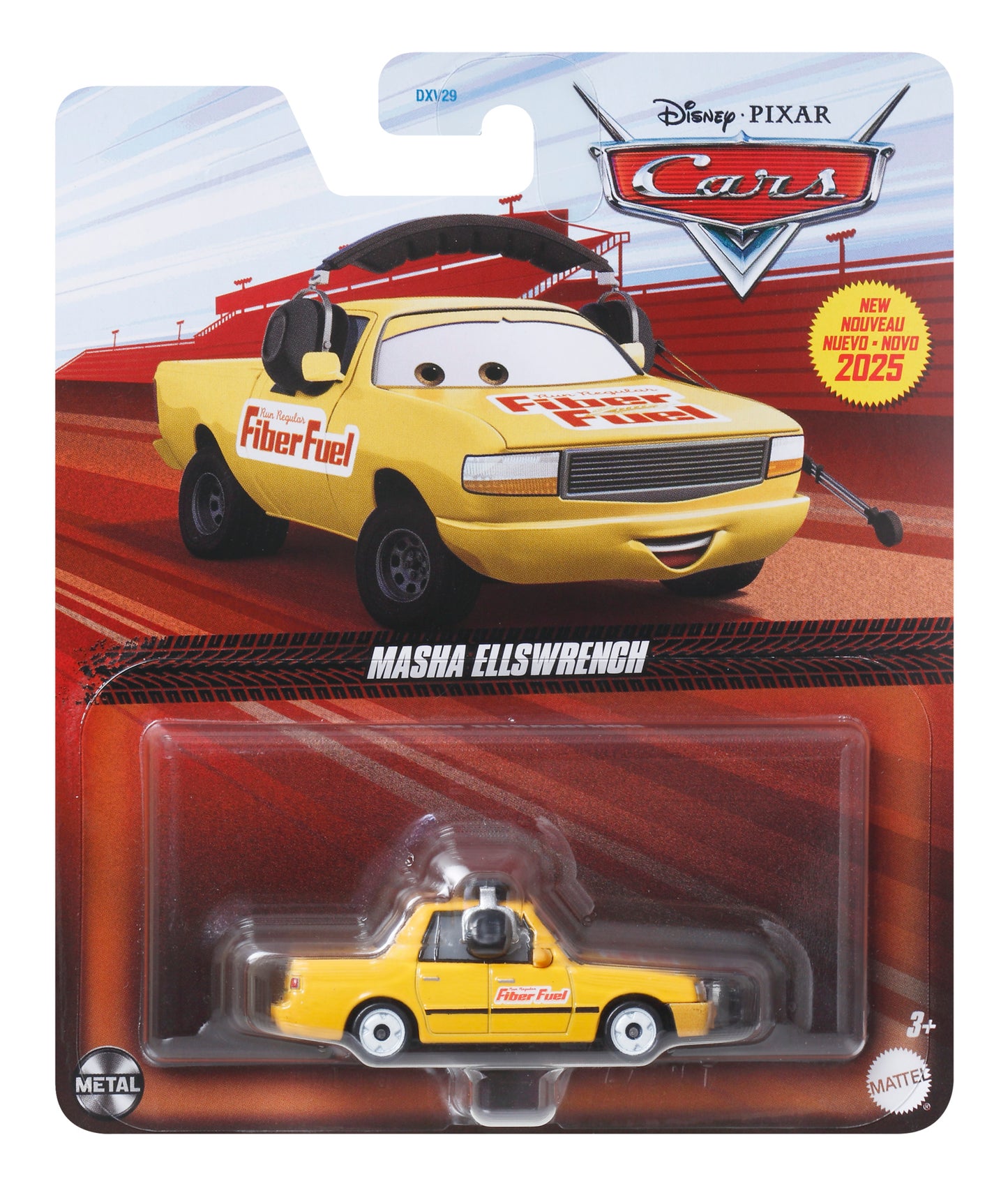 Disney Pixar Cars De Autos Básicos 1:55 - Masha Ellswrench