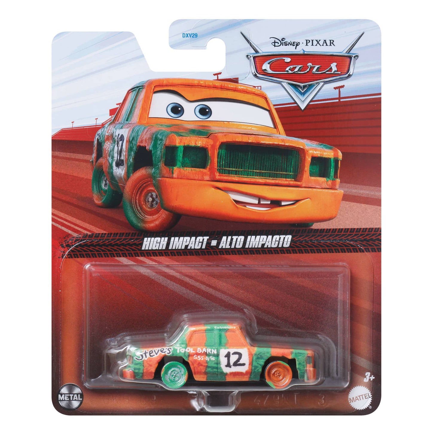 Disney Pixar Cars De Autos Básicos 1:55 - Alto Impacto
