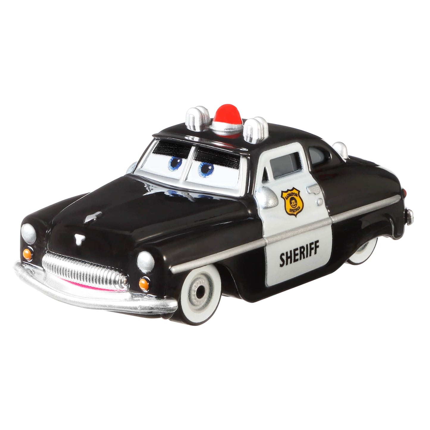 Disney Pixar Cars De Autos Básicos 1:55 - Sheriff