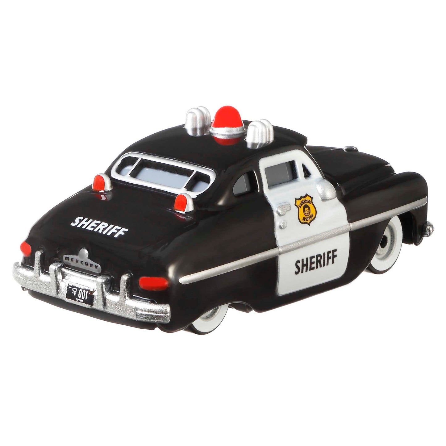 Disney Pixar Cars De Autos Básicos 1:55 - Sheriff