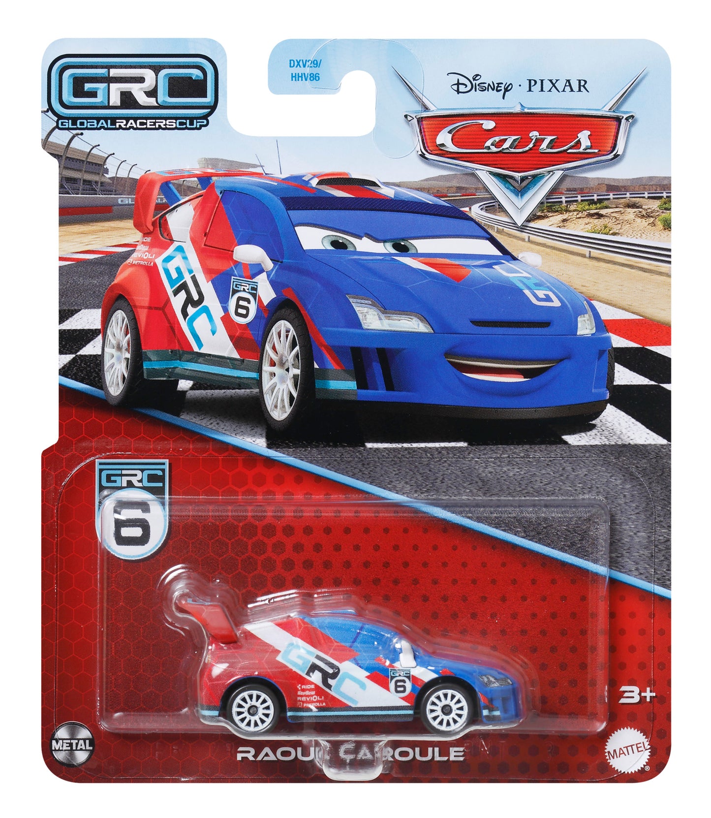 Disney Pixar Cars De Autos Básicos 1:55 - Raúl Ligerro