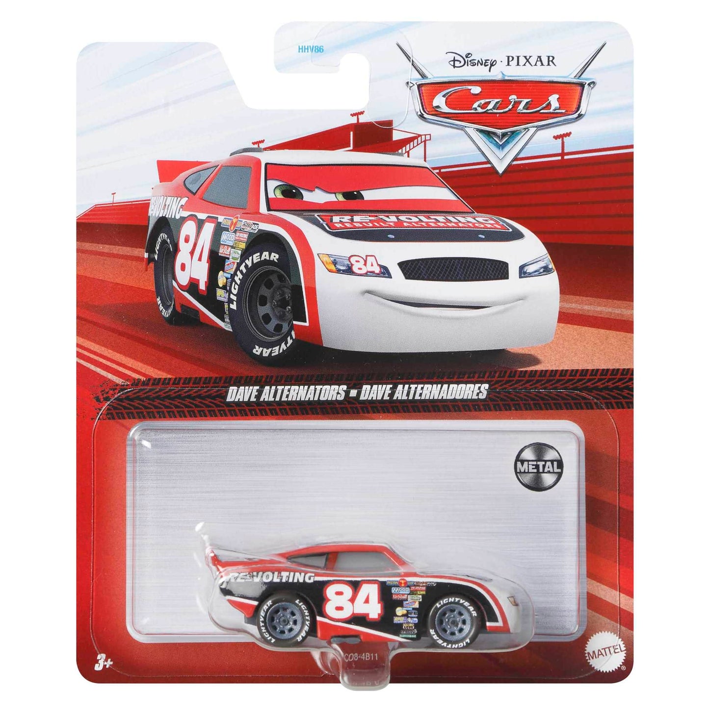 Disney Pixar Cars De Autos Básicos 1:55 - Dave Alternadores