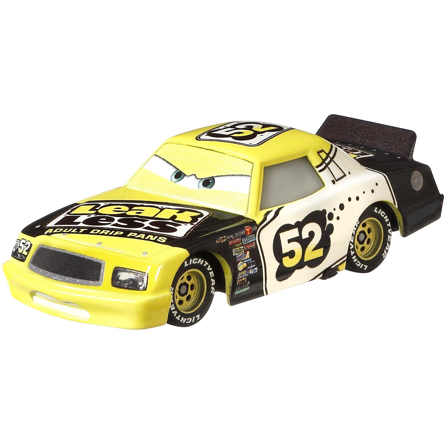 Disney Pixar Cars De Autos Básicos 1:55 - Claude Scruggs