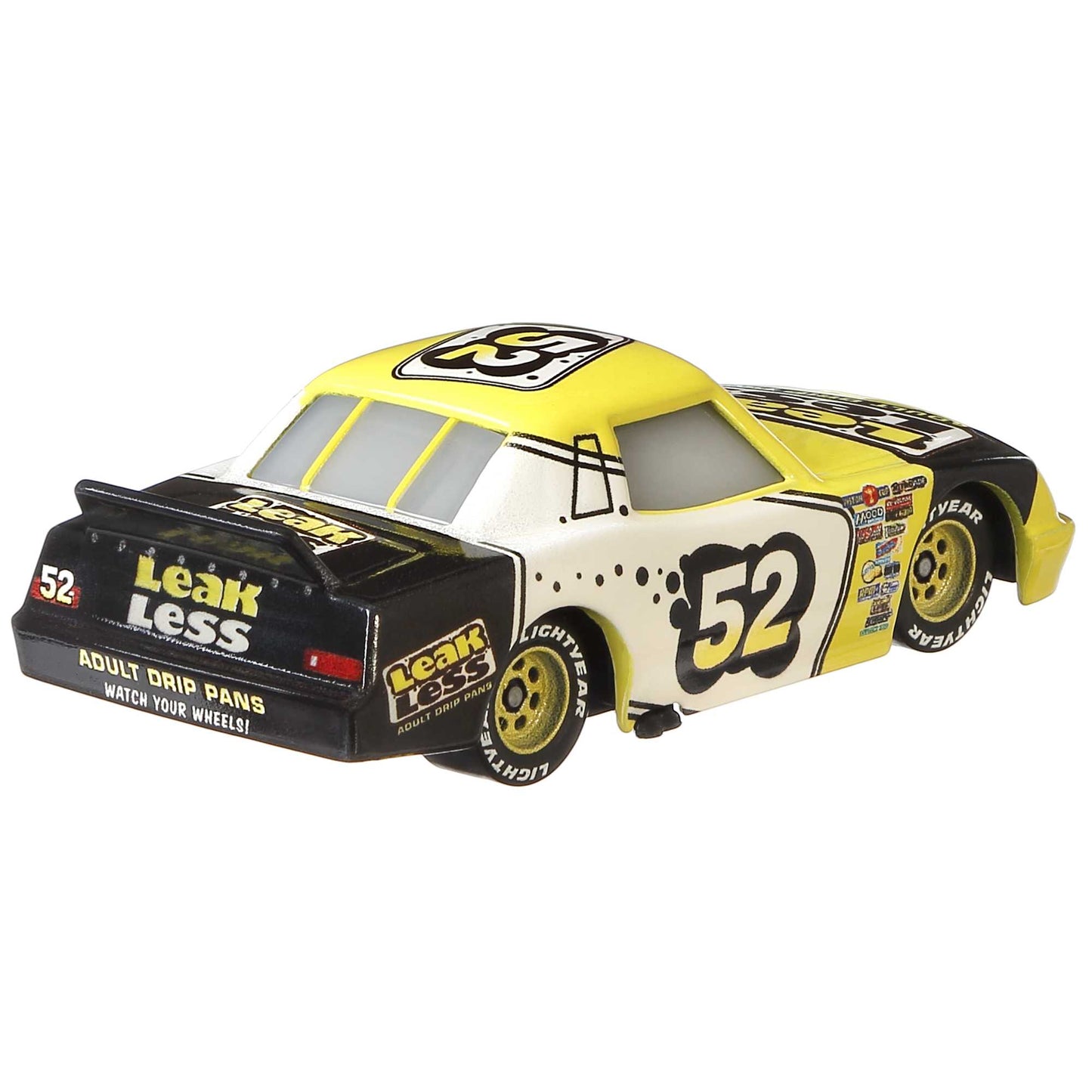 Disney Pixar Cars De Autos Básicos 1:55 - Claude Scruggs