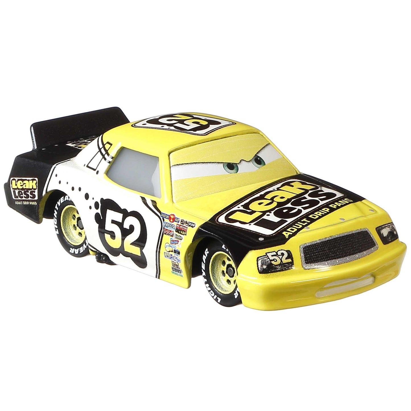 Disney Pixar Cars De Autos Básicos 1:55 - Claude Scruggs