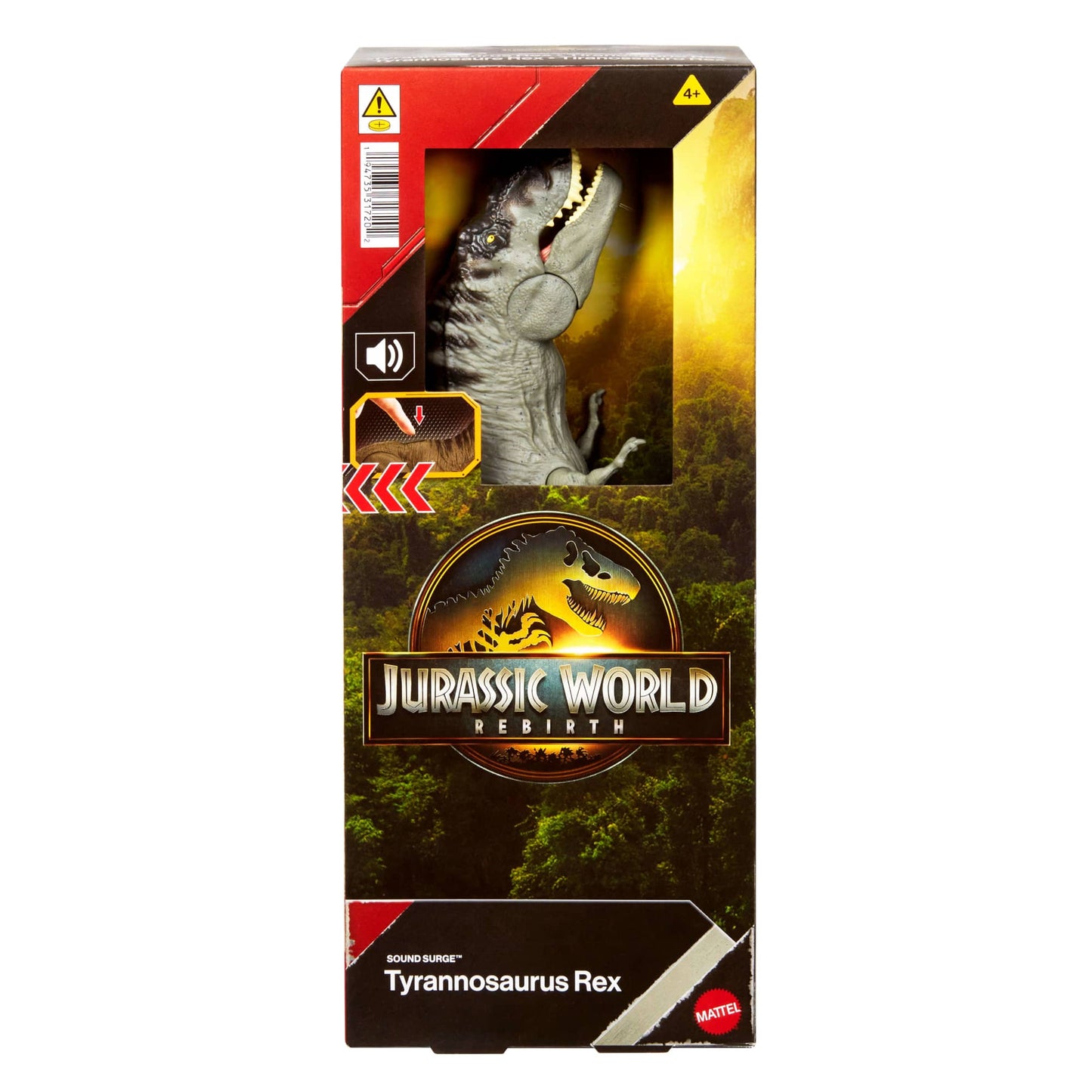 Jurassic World Dinosaurio Rebirth Con Sonidos - Tyrannosaurus Rex
