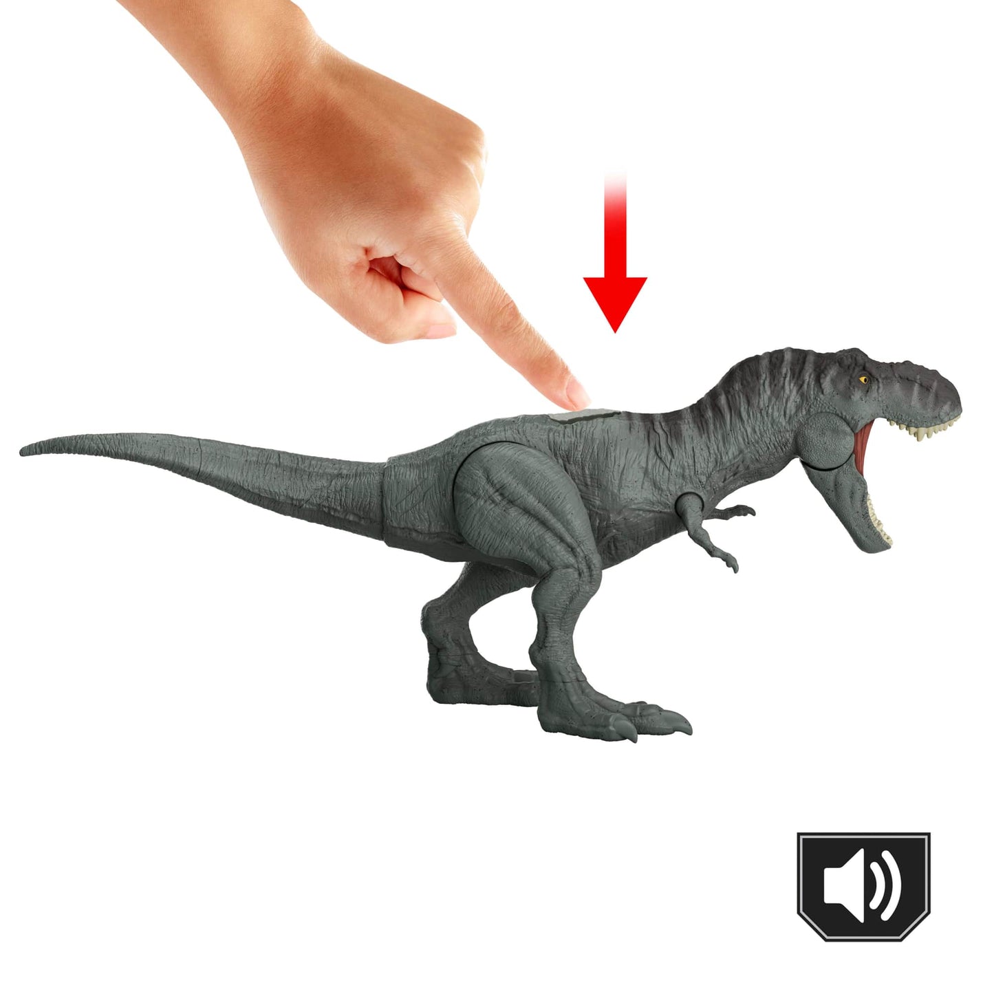 Jurassic World Dinosaurio Rebirth Con Sonidos - Tyrannosaurus Rex