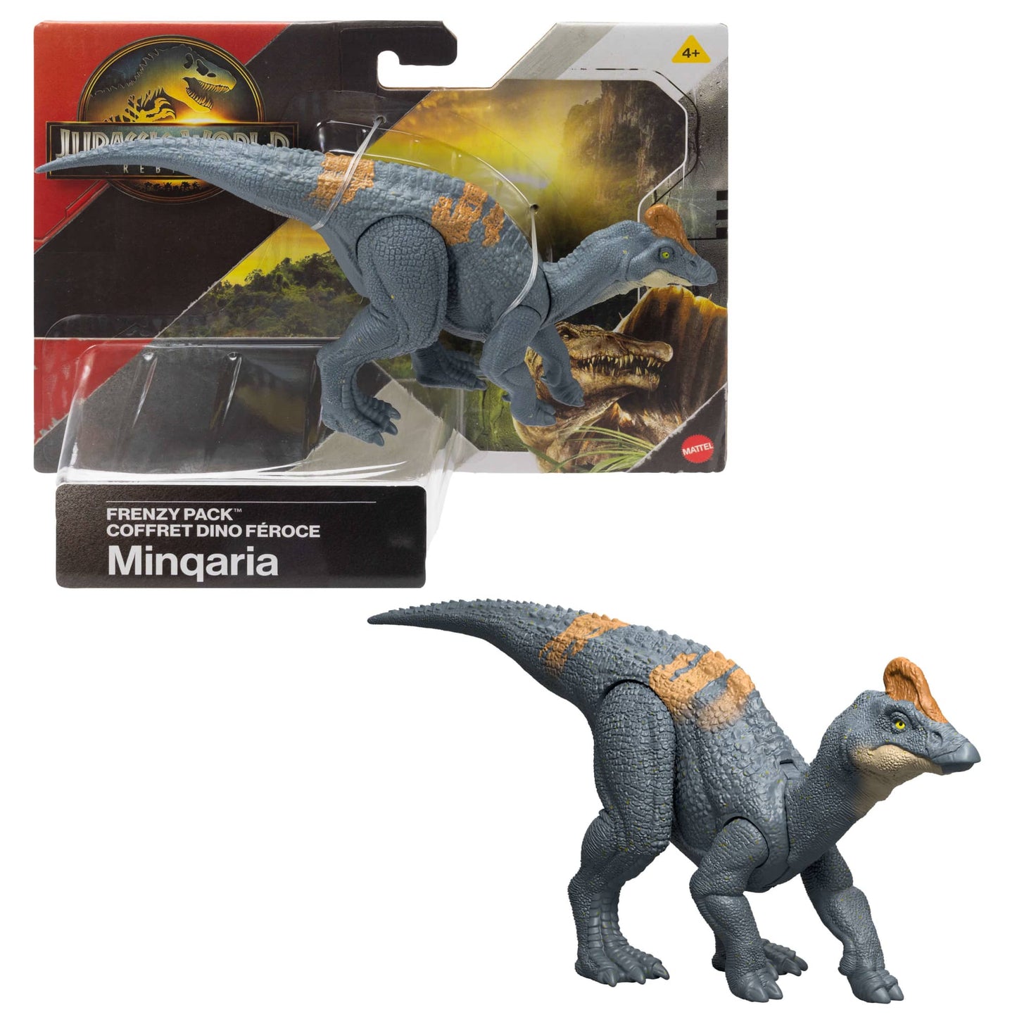 Jurassic World Dinosaurio Juguete Rebirth Manada Peligrosa - Minqaria
