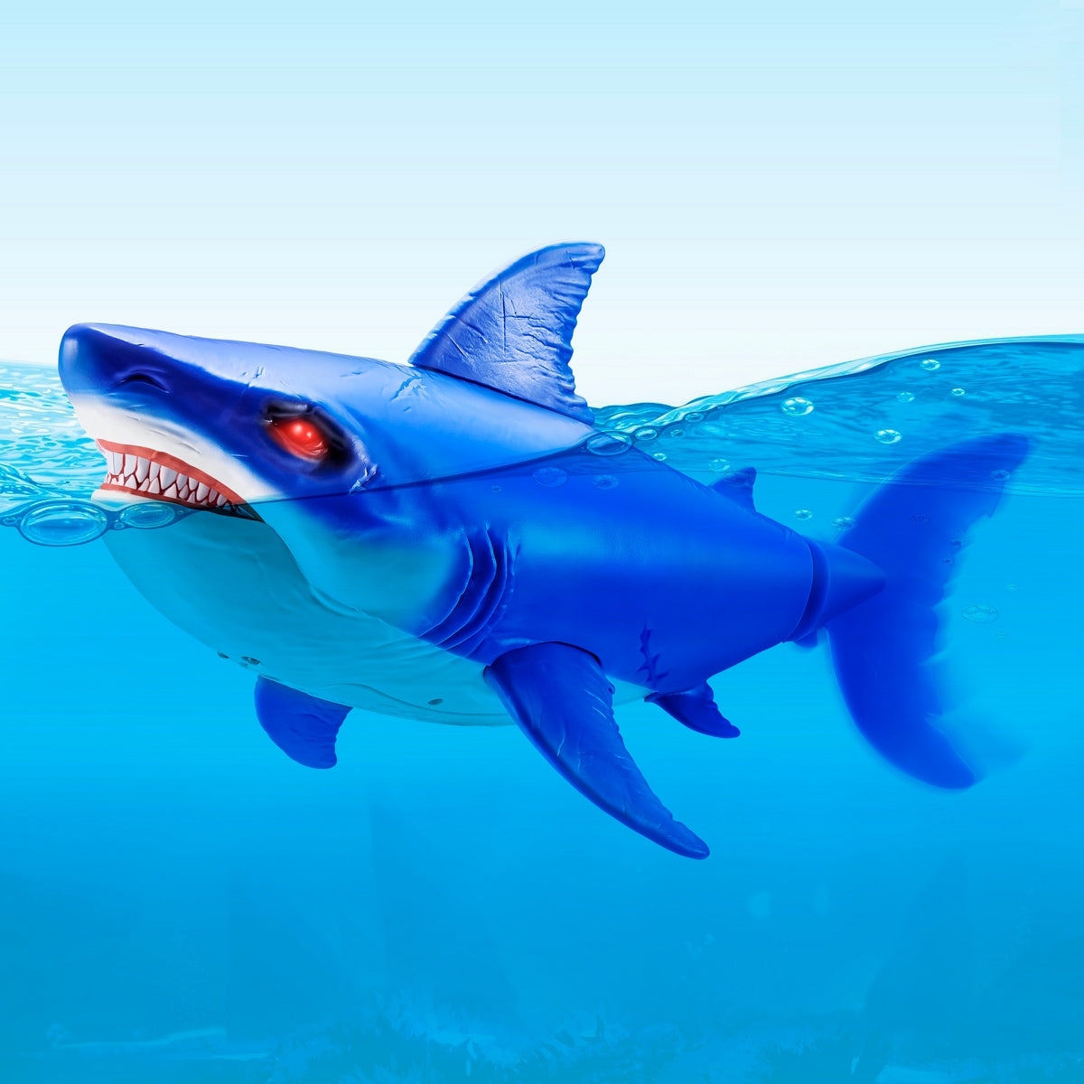 Mounstruos Sorpresa Profundidades Marinas Robo Alive De Zuru - Tiburon