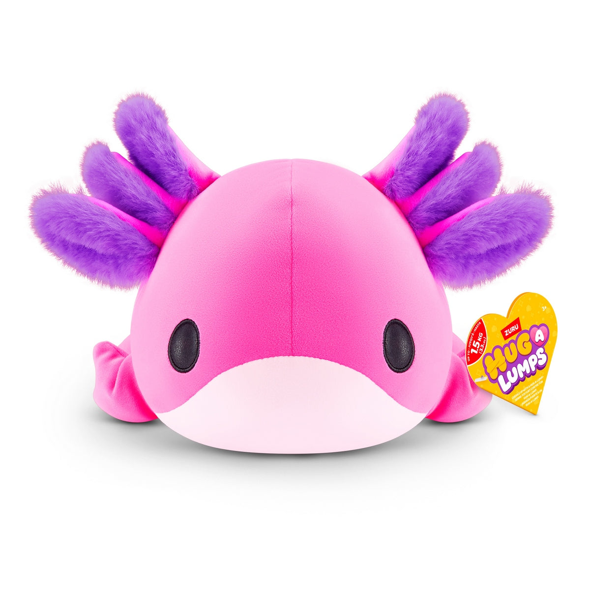 Peluche Blandito Mediano Hug-A-Lumps De Zuru - Ally Ajolote