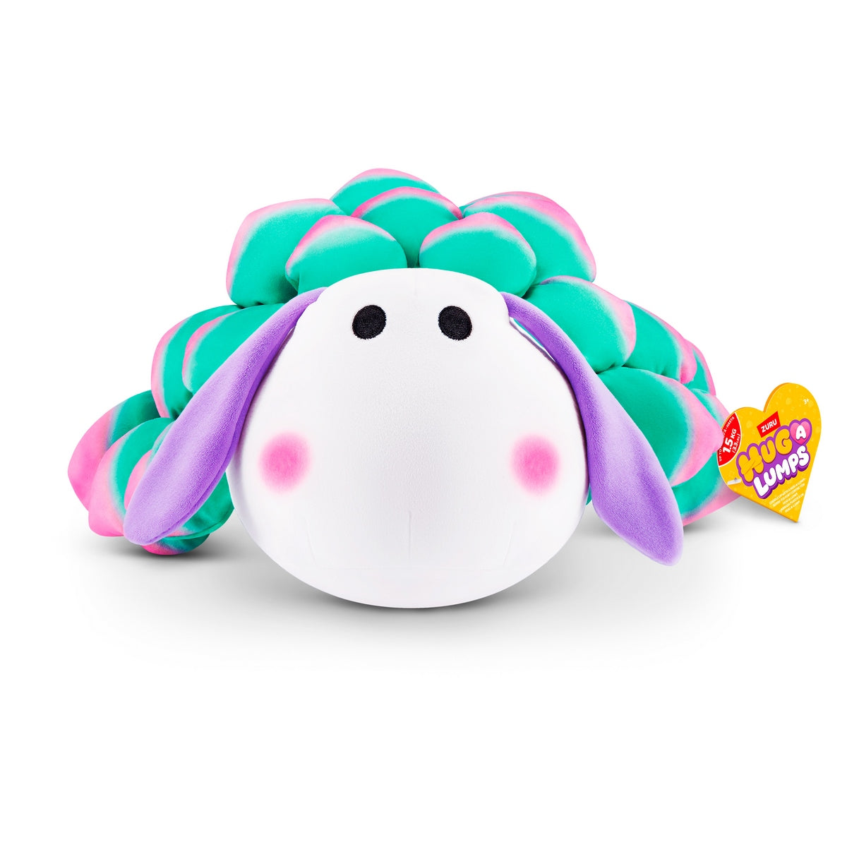 Peluche Blandito Mediano Hug-A-Lumps De Zuru - Lucy Oveja Marina