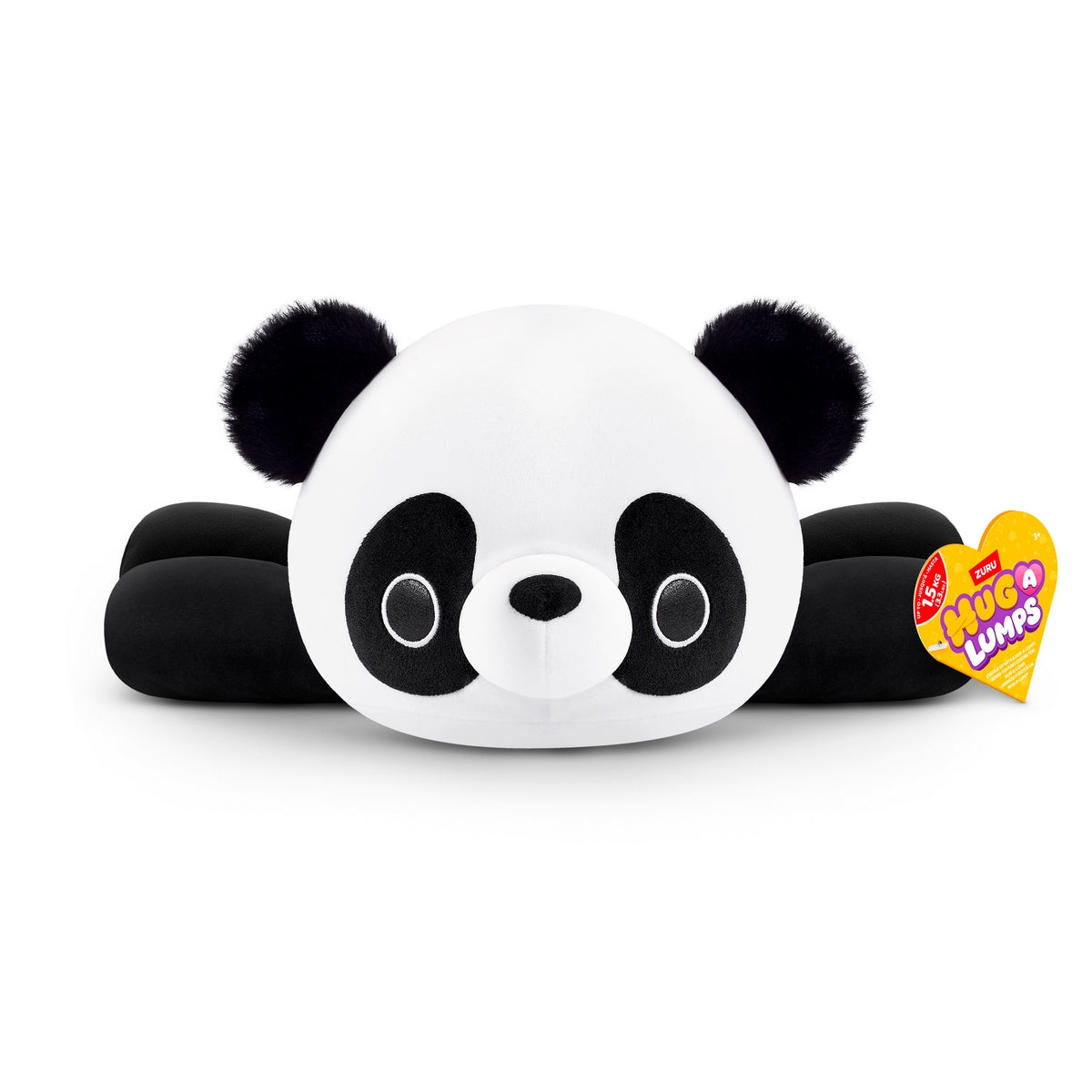 Peluche Blandito Mediano Hug-A-Lumps De Zuru - Pete Oso Panda