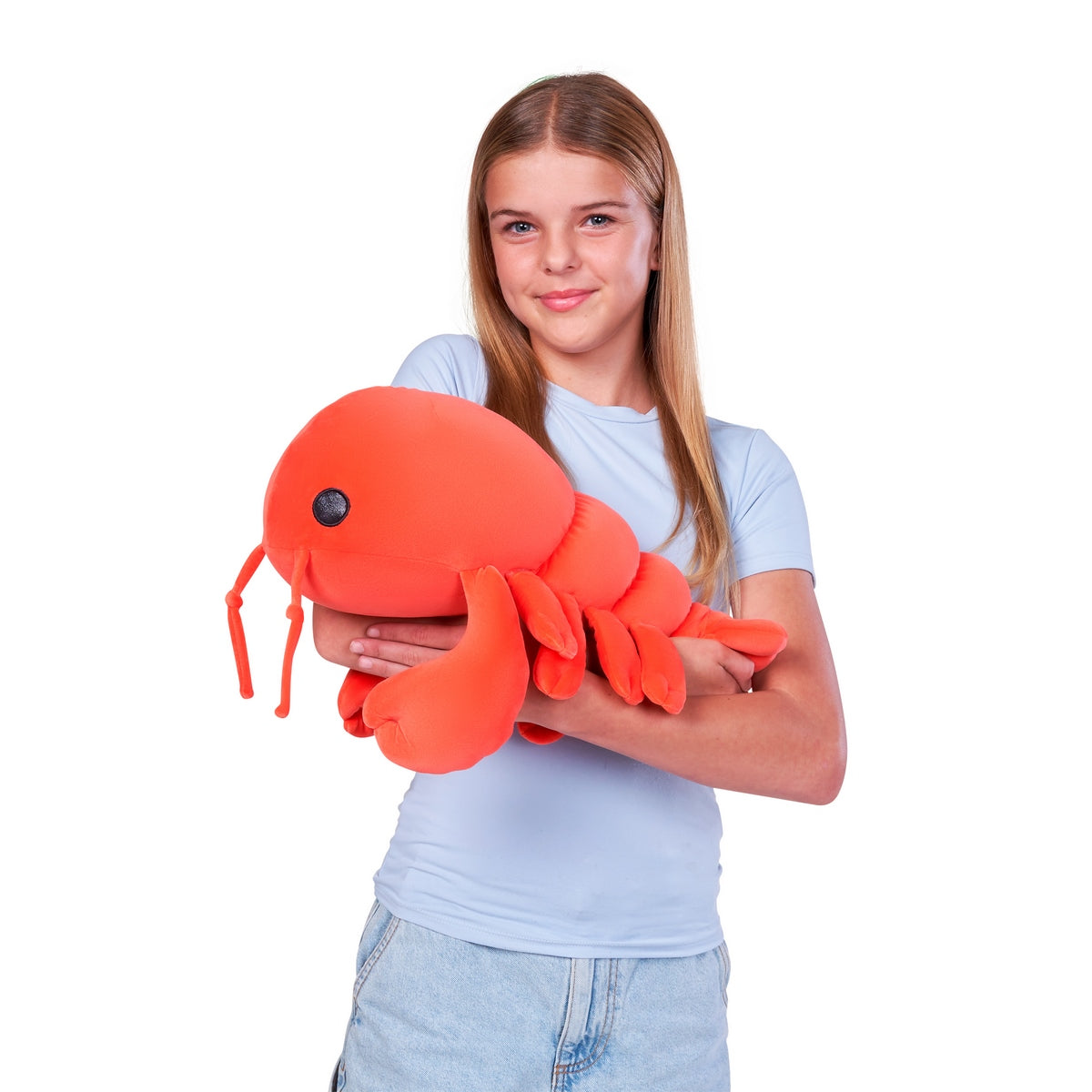 Peluche Blandito Mediano Hug-A-Lumps De Zuru - Lenny Langosta