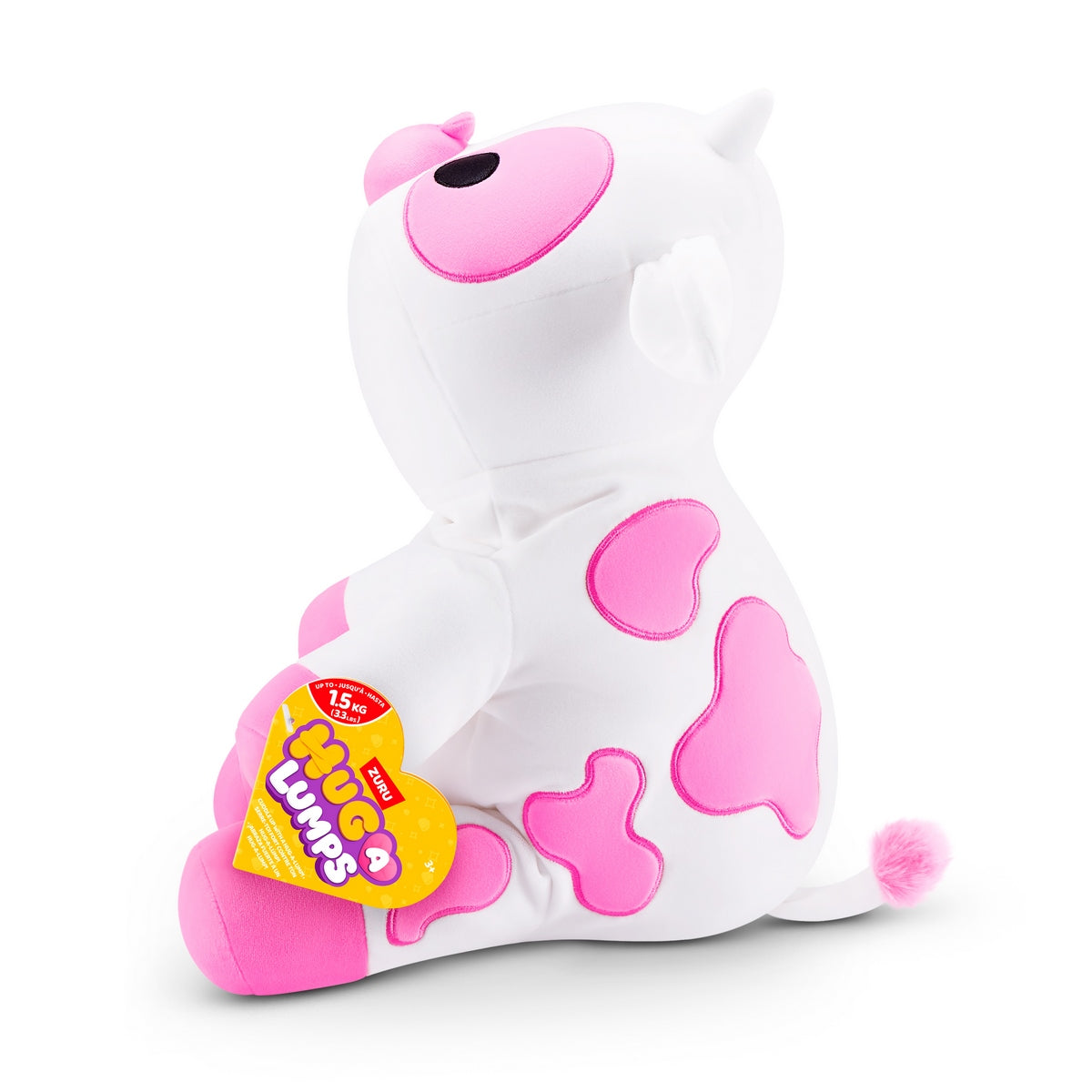 Peluche Blandito Mediano Hug-A-Lumps De Zuru - Clover Vaca