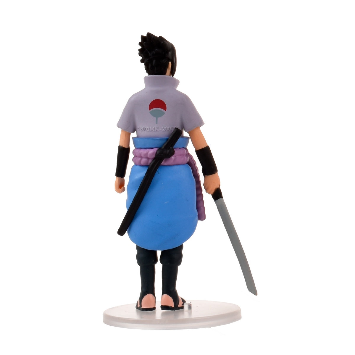 Figura Coleccionables 7 Cm Naruto - Sasuke Uchiha Sharingan