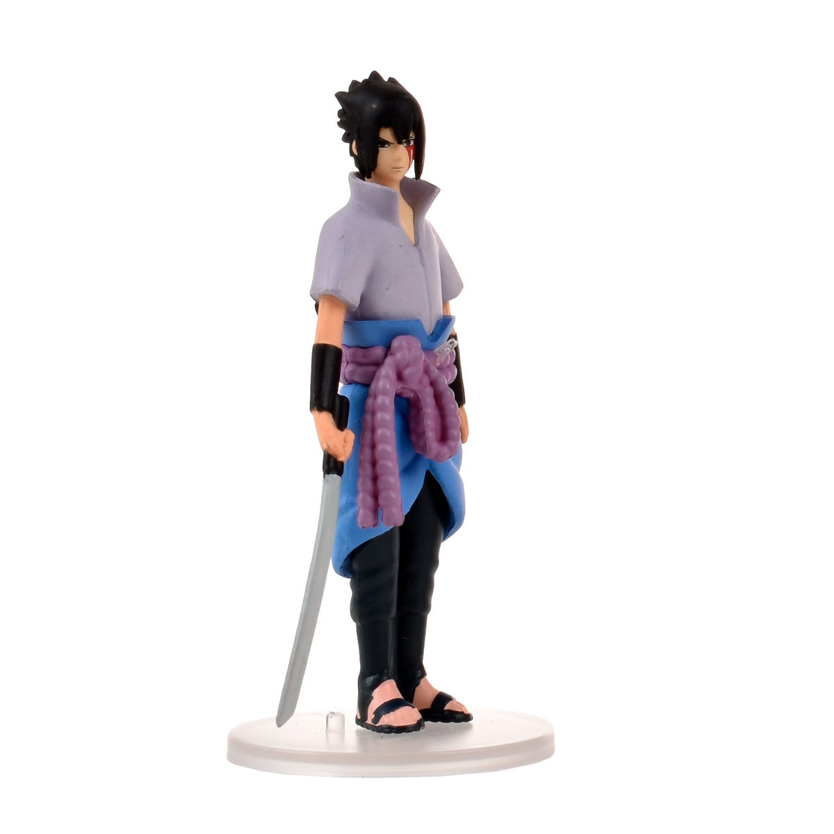 Figura Coleccionables 7 Cm Naruto - Sasuke Uchiha Sharingan