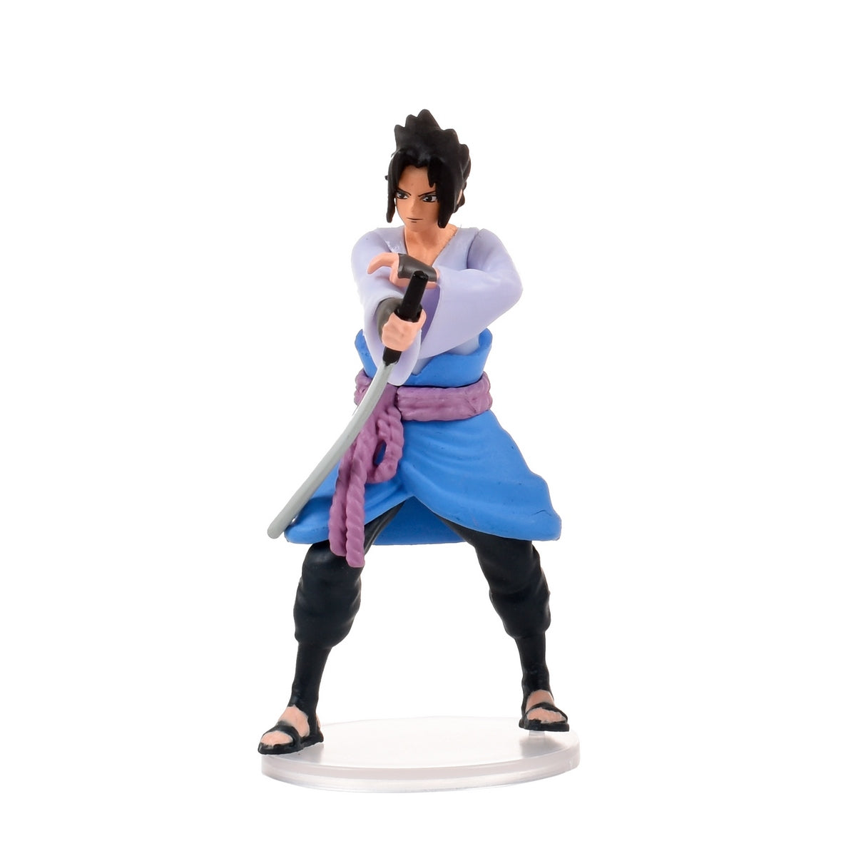 Figura Coleccionables 7 Cm Naruto - Sasuke Uchiha