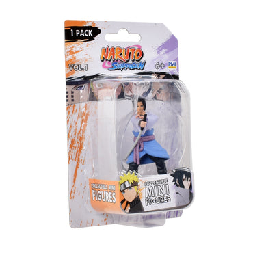 Figura Coleccionables 7 Cm Naruto - Sasuke Uchiha