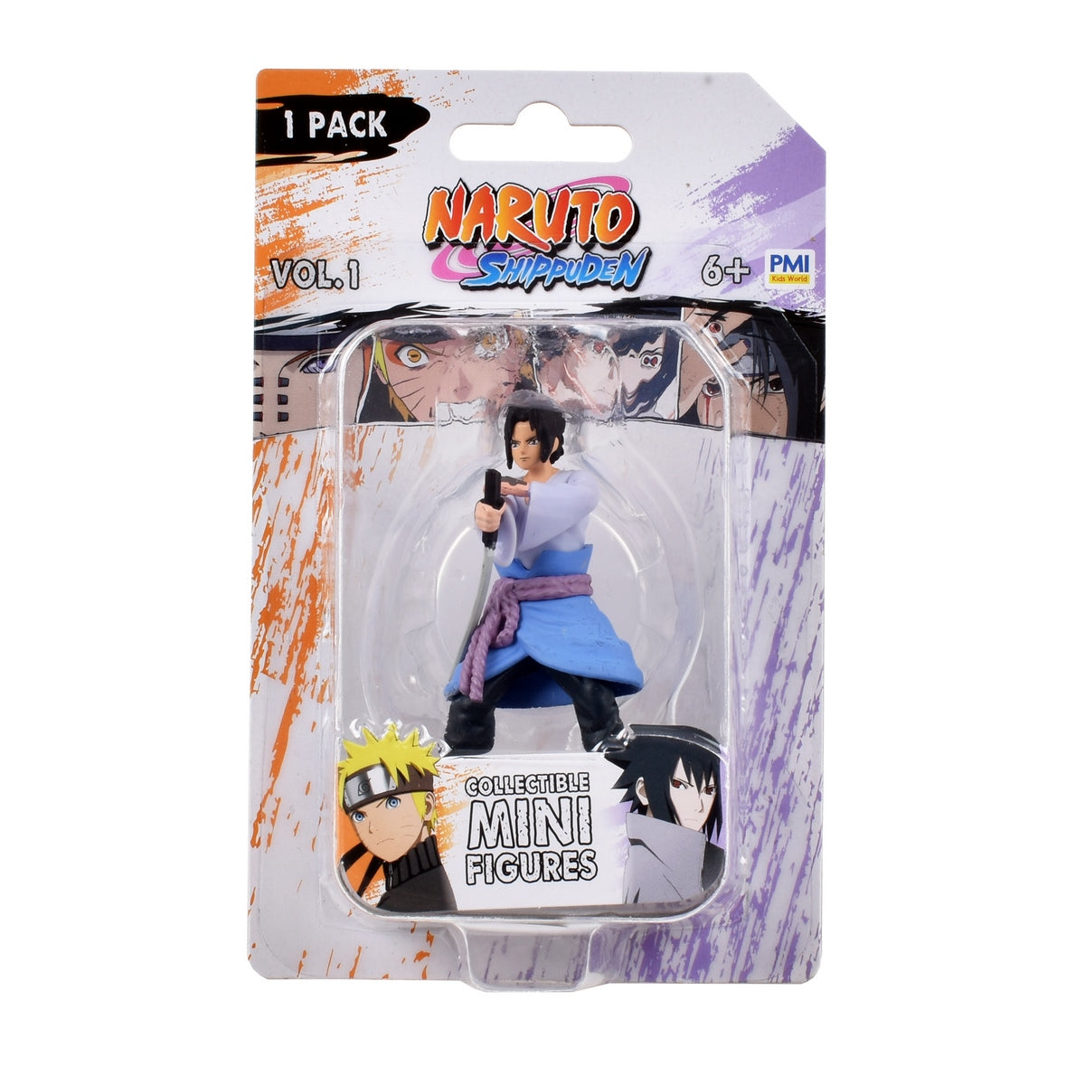 Figura Coleccionables 7 Cm Naruto - Sasuke Uchiha