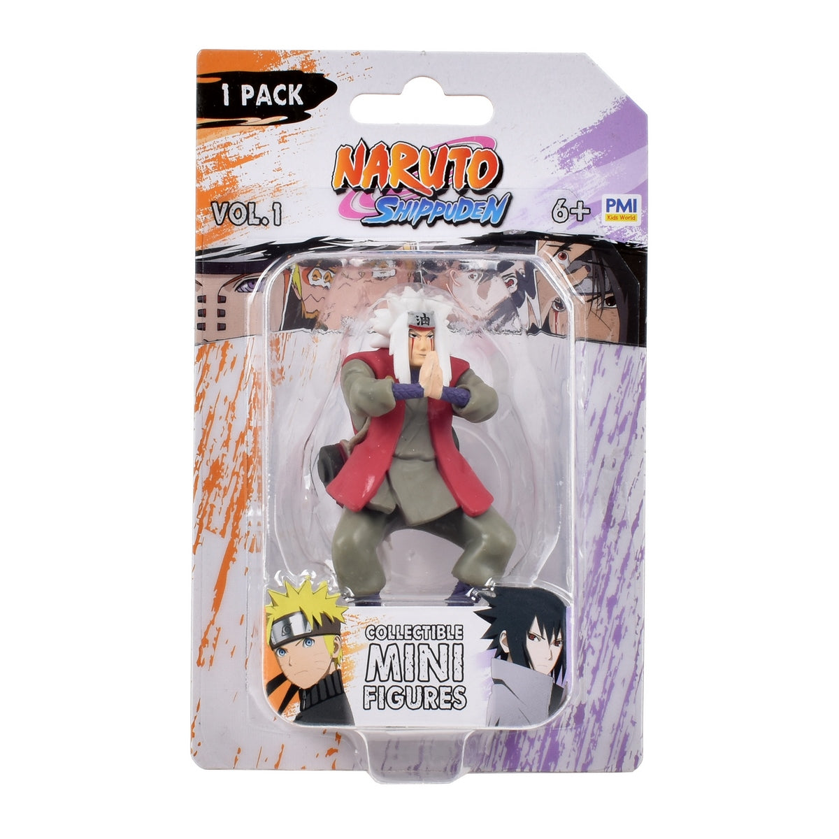 Figura Coleccionables 7 Cm Naruto - Jiraiya